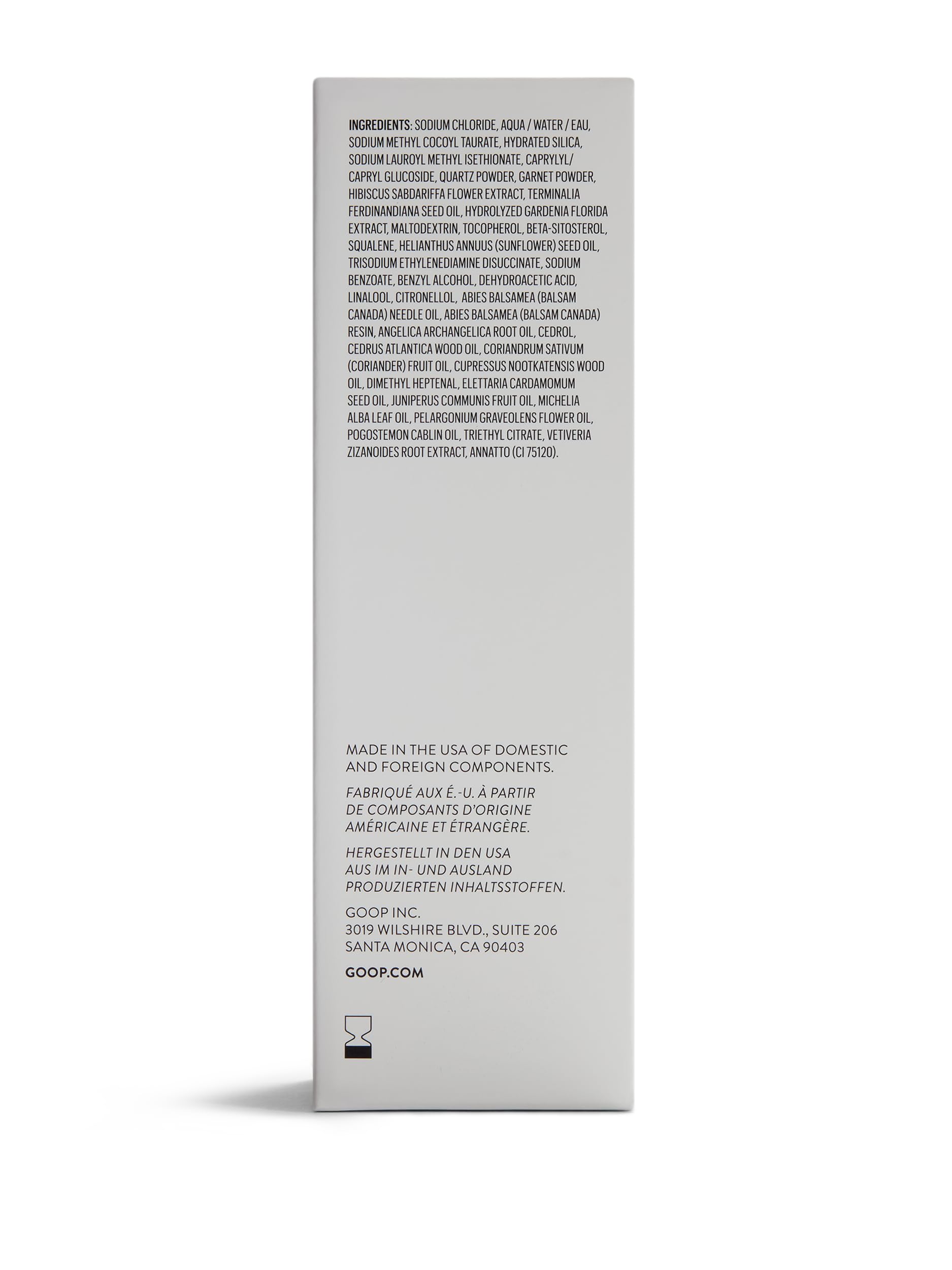 goop Beauty Microderm Body Polish - Exfoliating Scrub & Foaming Cleanser f - goop Official Product View 10