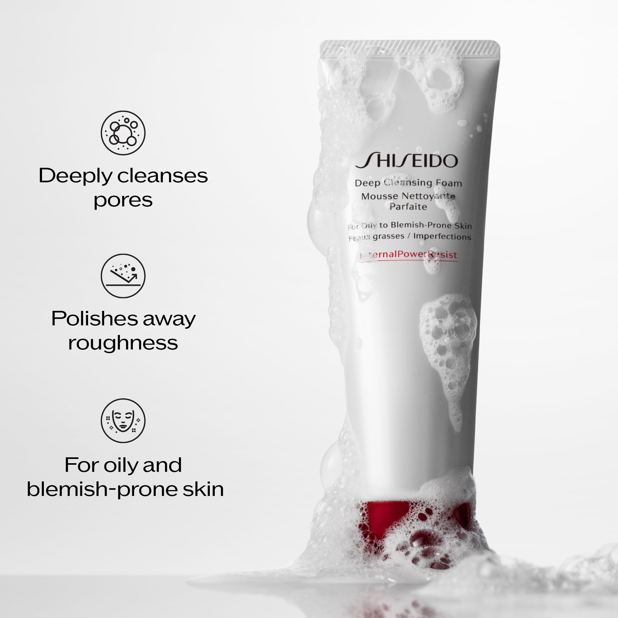 Shiseido Deep Cleansing Foam - Generic