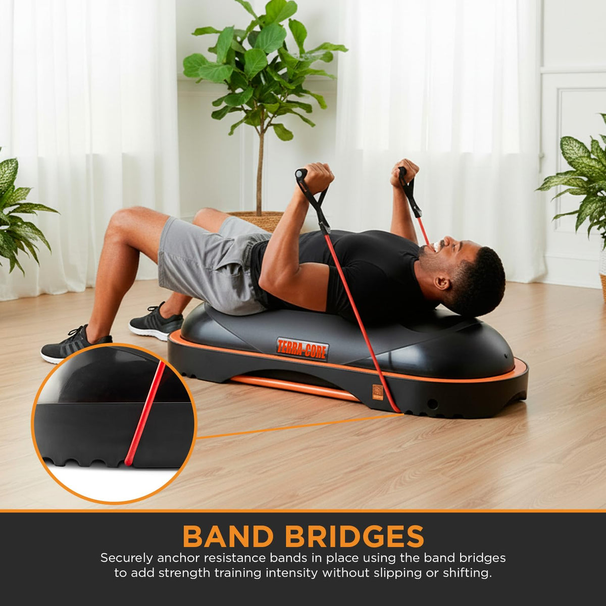 Terra Core Balance Trainer Inflatable Home Gym Fitness - Terra-Core Official Imagery - 8