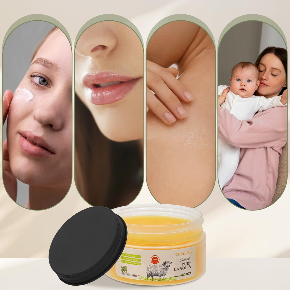 CHIALING Handmade Lanolin - Chialing Official Imagery - 8