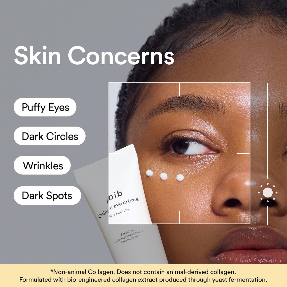 Abib Non animal Collagen Eye Cream Jericho Rose Tube 1 01 fl - Abib Official Product Imagery - 3