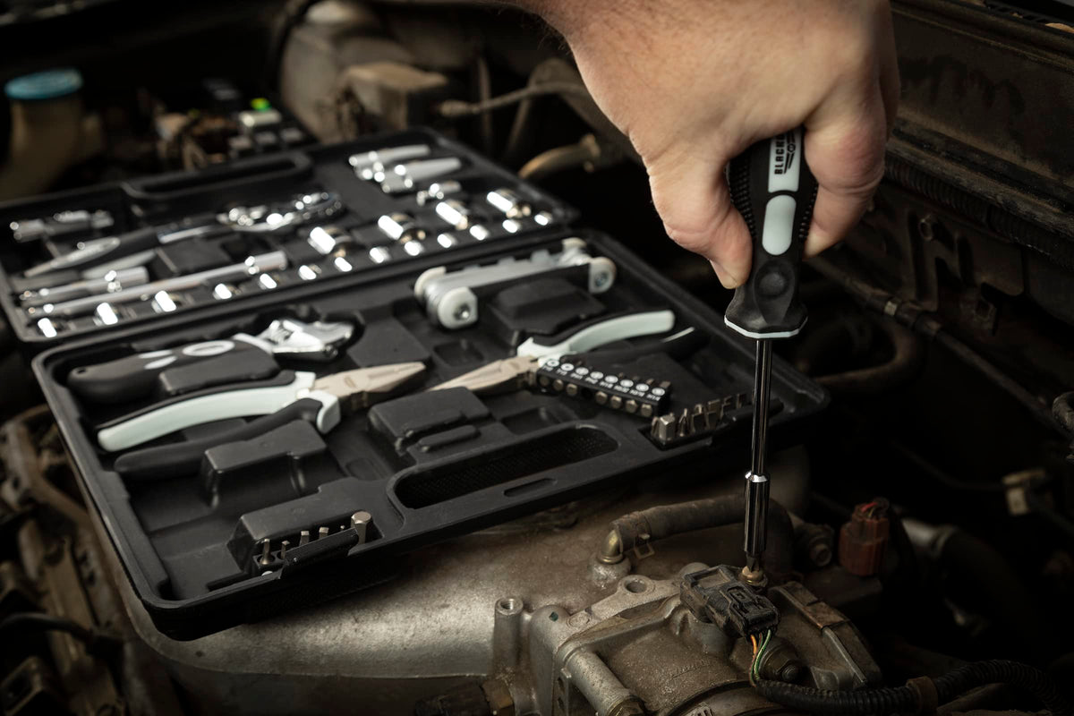 66 Piece Home Tool Kit Mechanics Tool Set - Blackout XP Official Imagery - 5