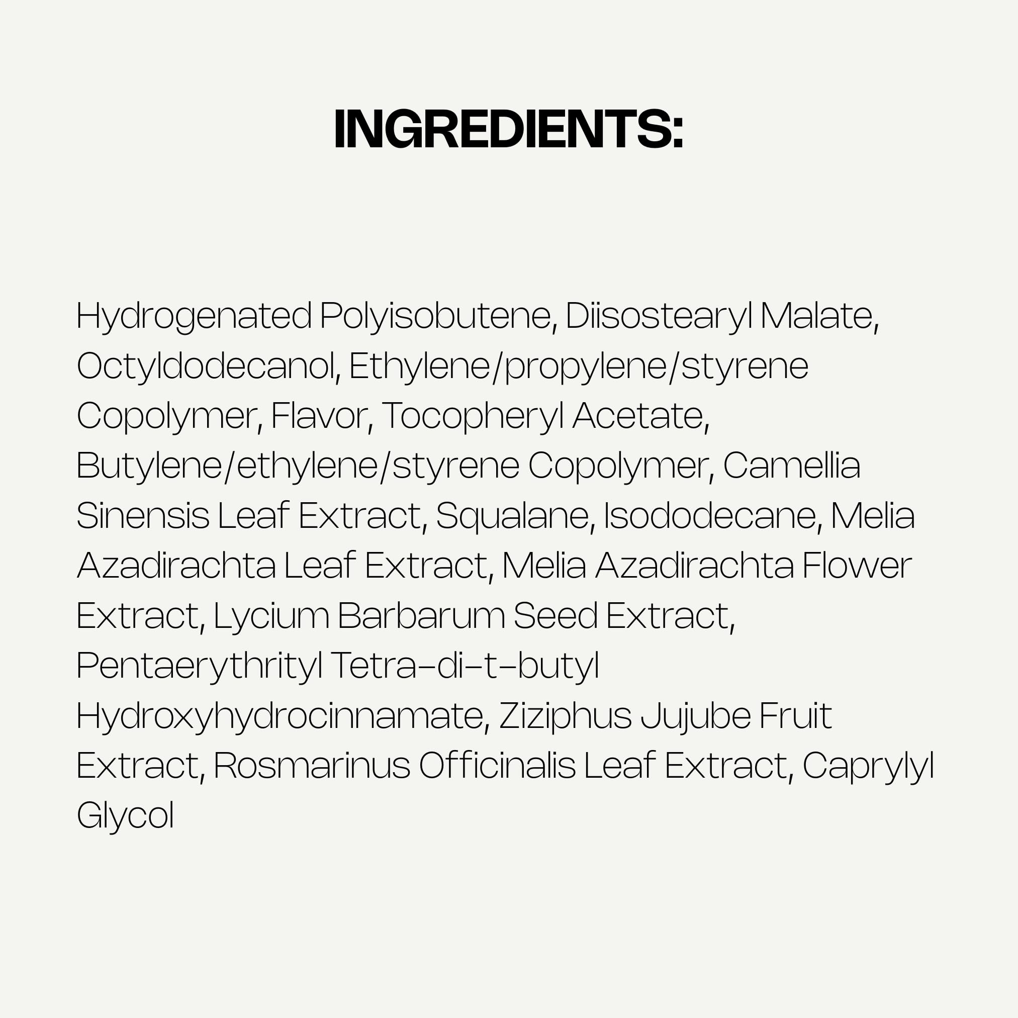 AHYUN Matcha Vanilla Glossy Lip Syrup - Fungal Acne Safe Non Sticky Barrier Ca - AHYUN Official Product View 8