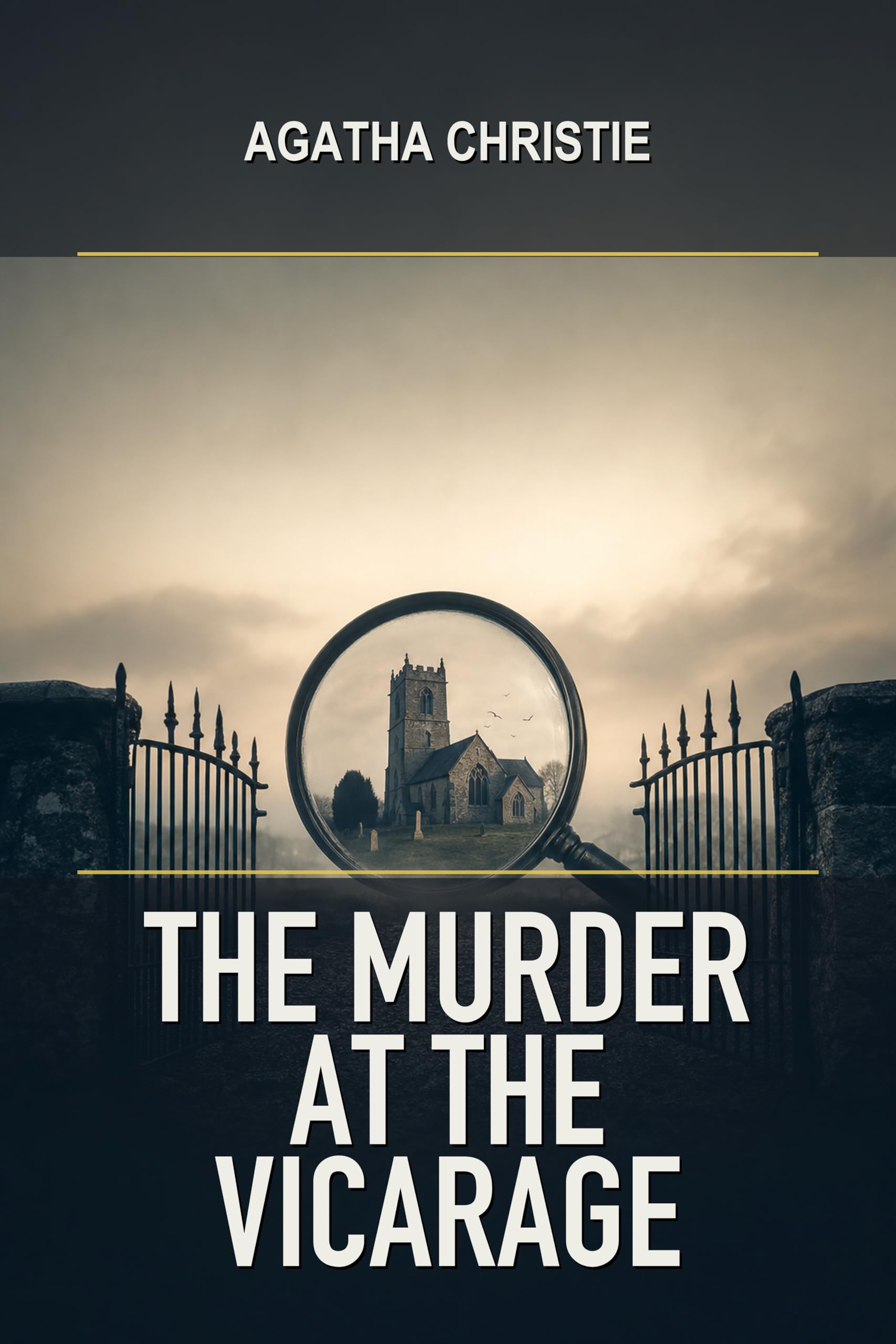 The Murder at the Vicarage - Product Imagery