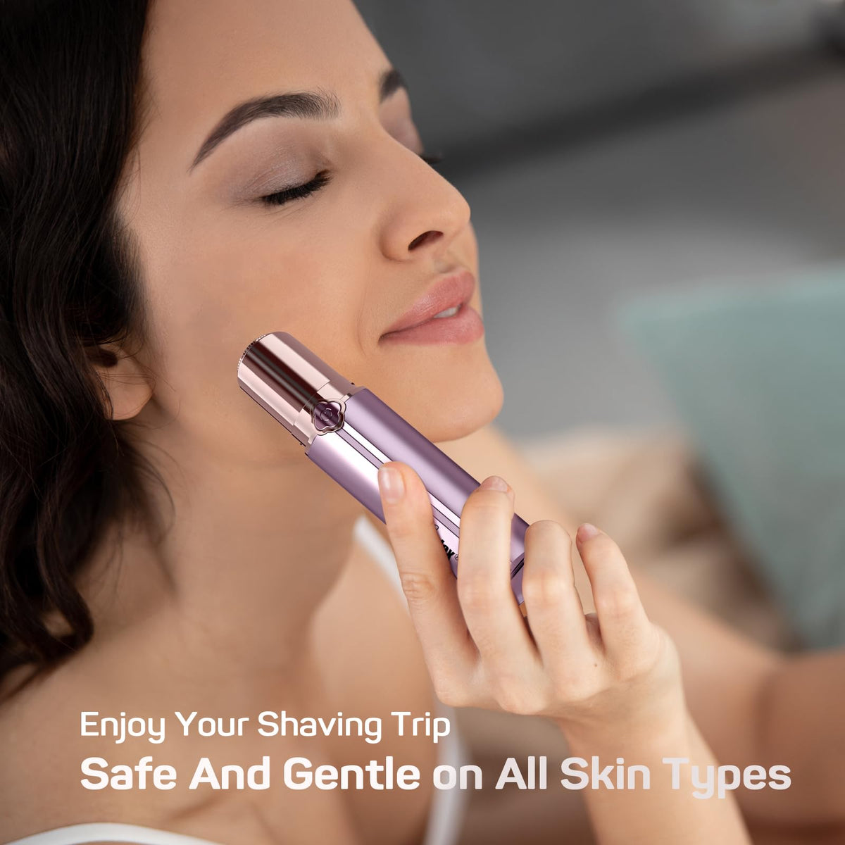Facial Hair Removal for Women Painless Facial Hair Remover - gurelax Official Imagery - 8