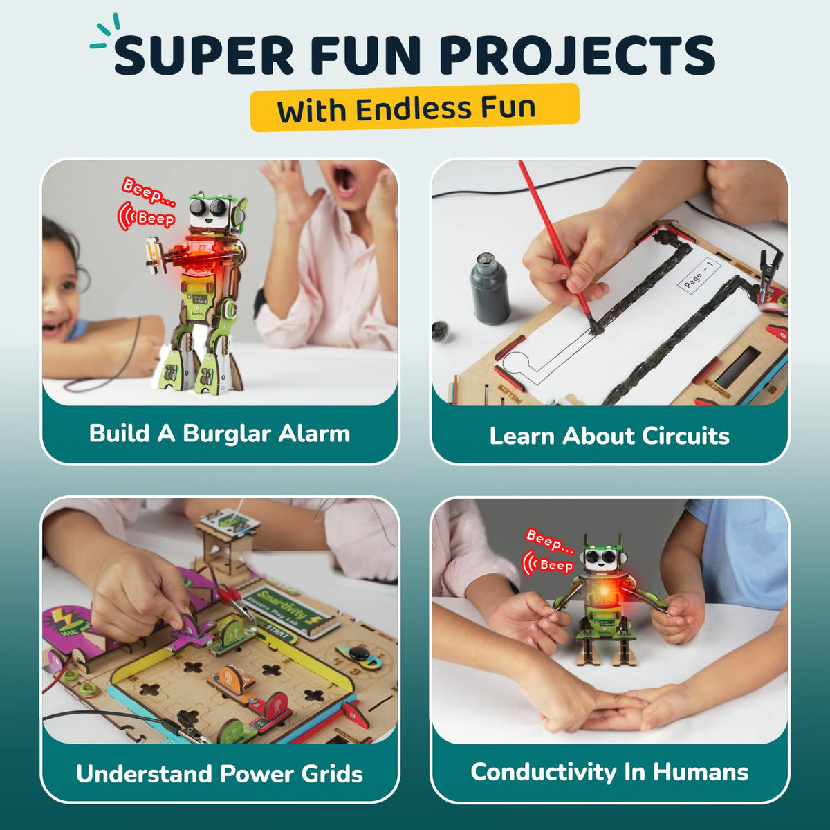 Smartivity Electricity Science Kit for Kids 8 14 Years - Smartivity Official Imagery - 6