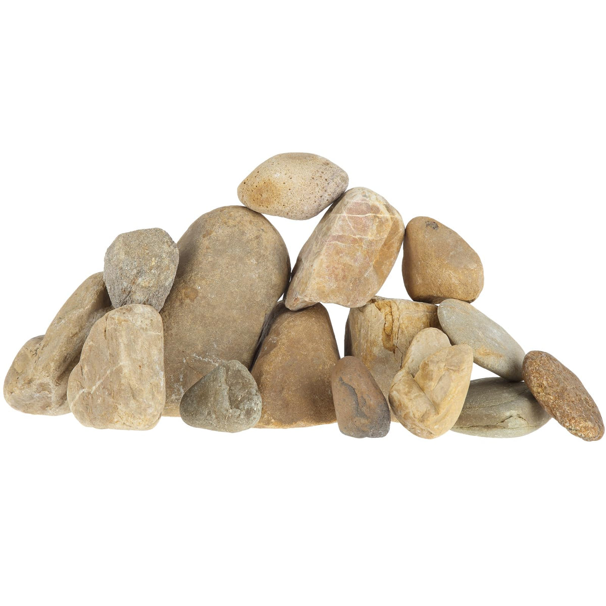 Large River Rocks Aquarium Pebbles Rocks Fish Tank Stones - KYELERFUN Official Imagery - 8