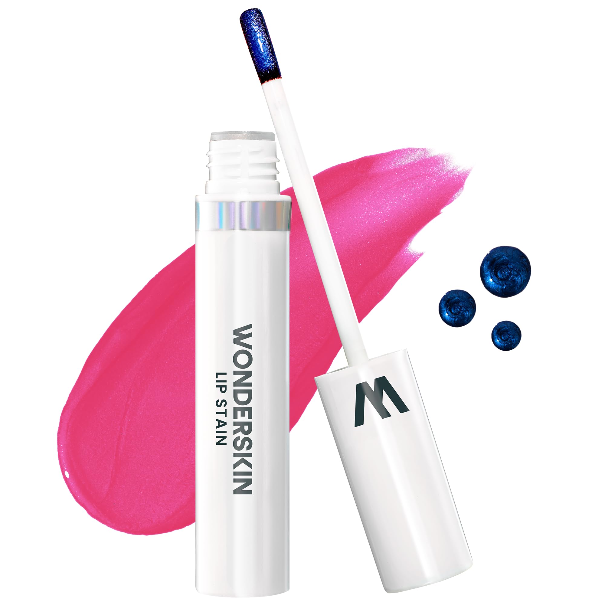 Wonderskin Lip Stain – Long Lasting, Waterproof, Lip Tint Peel Off Mas - View 10
