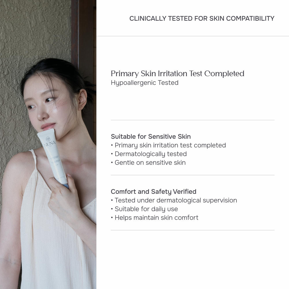 NUNA Ginseng Collagen Peel Off Mask with Panax Ginseng Root - NUNA Official Imagery - 5