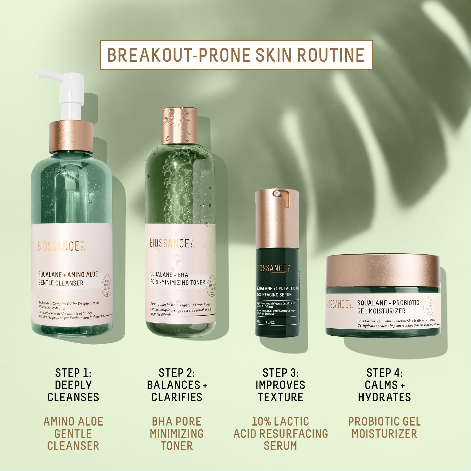 Elefair Tech BIOSSANCE Squalane + Probiotic Balancing Face Gel Moisturizer - Elefair Tech Official Product View 9