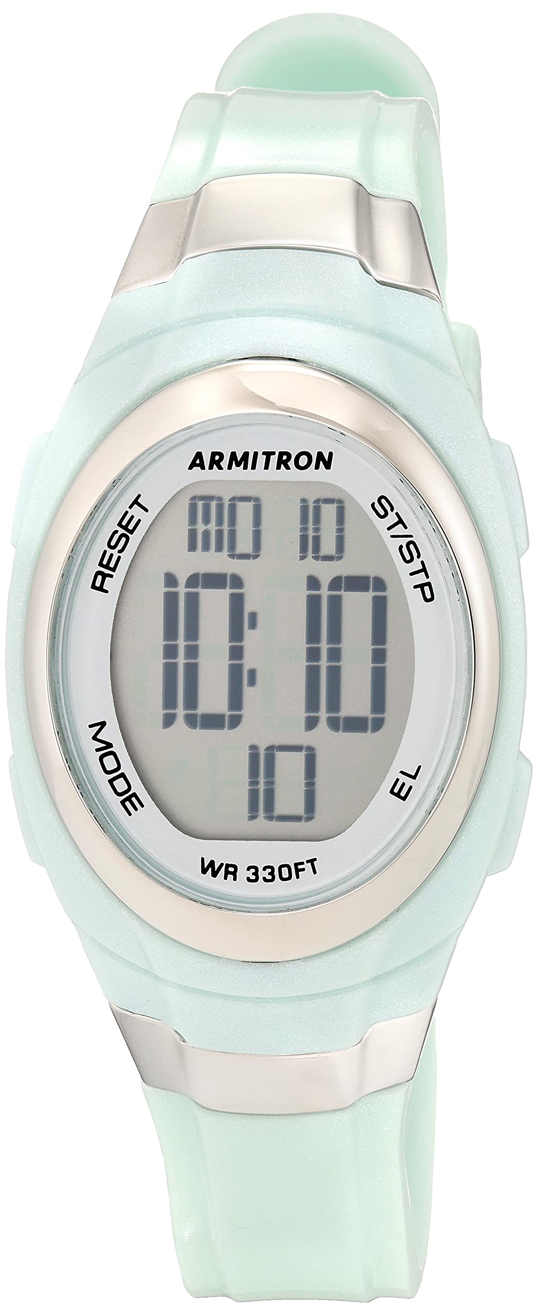 Armitron Sport Women s Digital Chronograph Resin Strap Watch - Armitron Official Imagery - 5