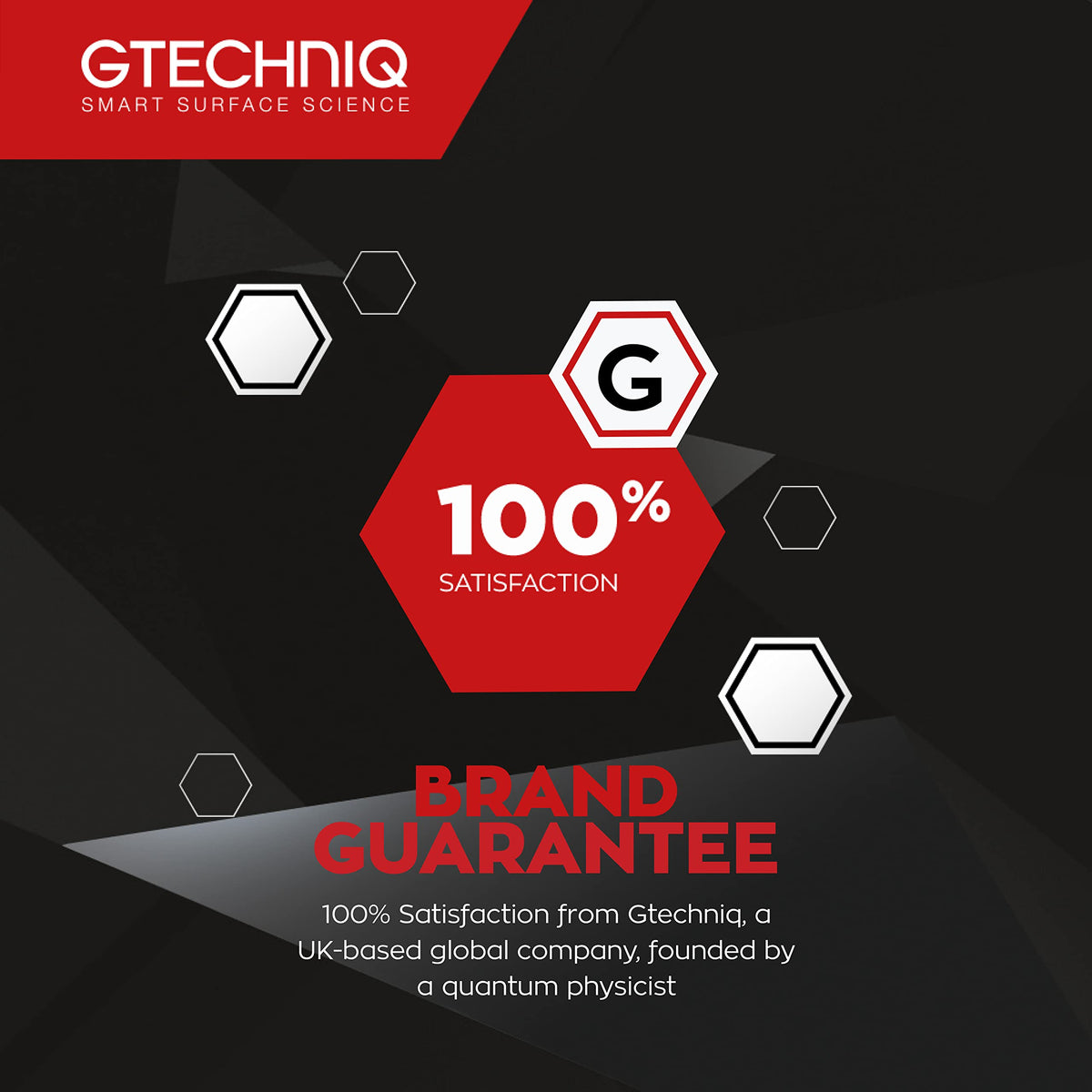 Gtechniq Smart Sample Car Care Kit 1 69 fl oz Bottles - Gtechniq Official Imagery - 8