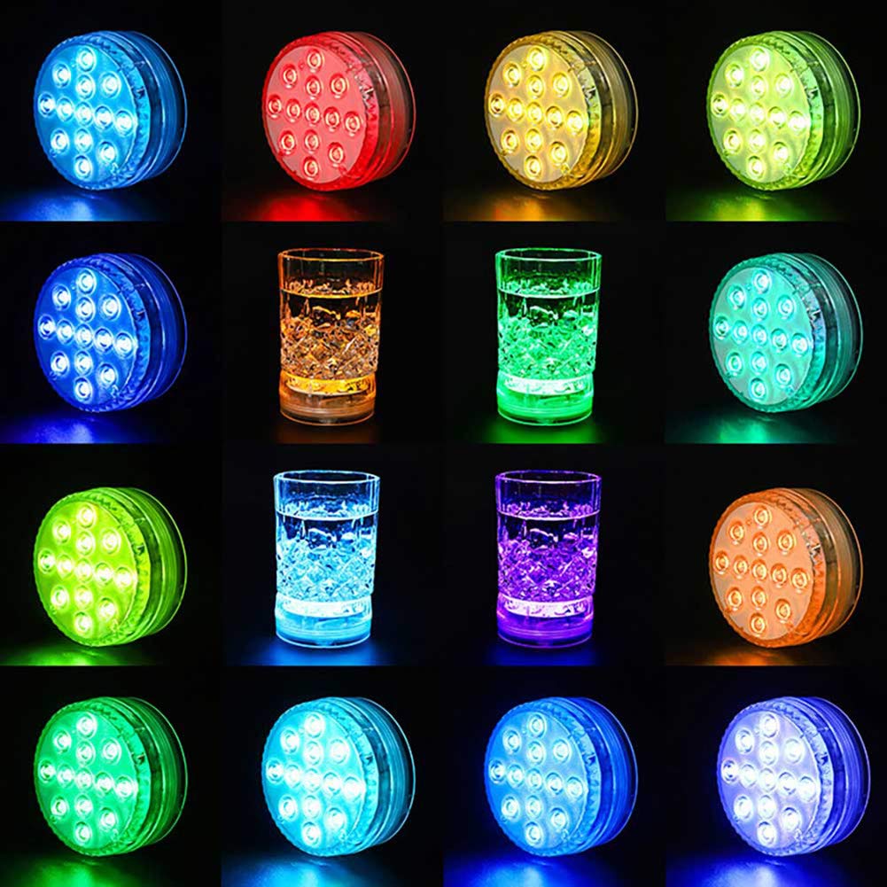 AquaMiracle Submersible LED Lights with Remote Waterproof Battery - AquaMiracle Official Product View 6