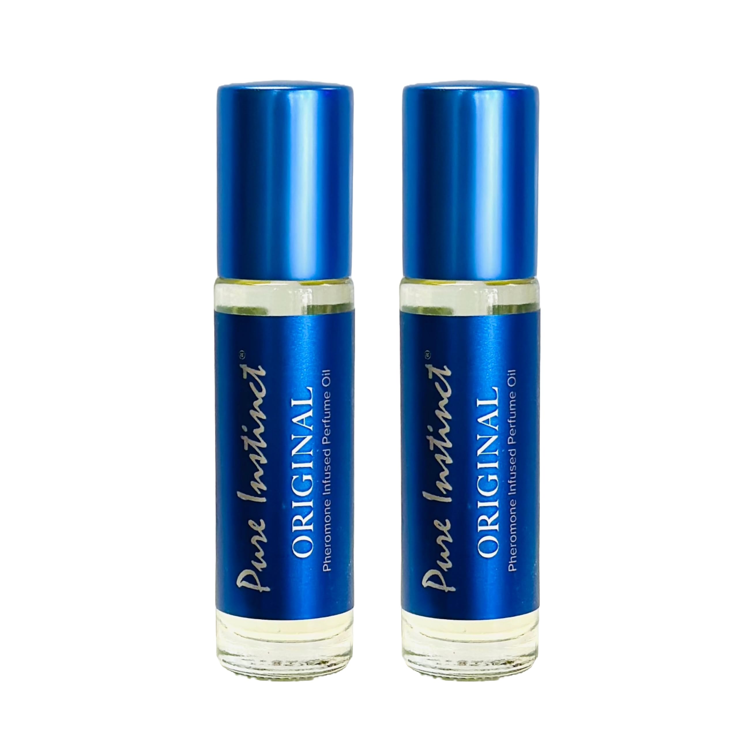 Pure Instinct Roll-On (2-Pack) - The Original Pheromone Infused - Product Imagery