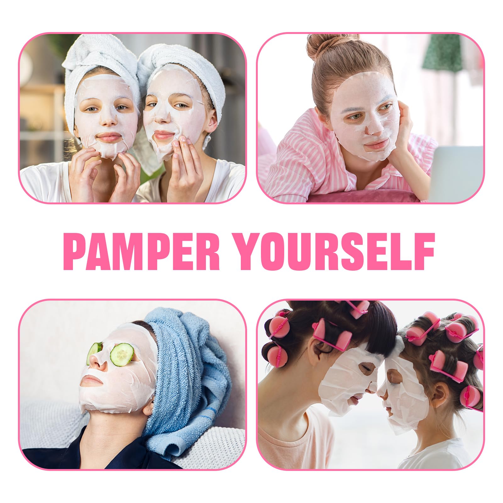 ZealSea Face Masks Skincare Facial Masks for Women Skin Care - ZealSea Official Imagery - 4