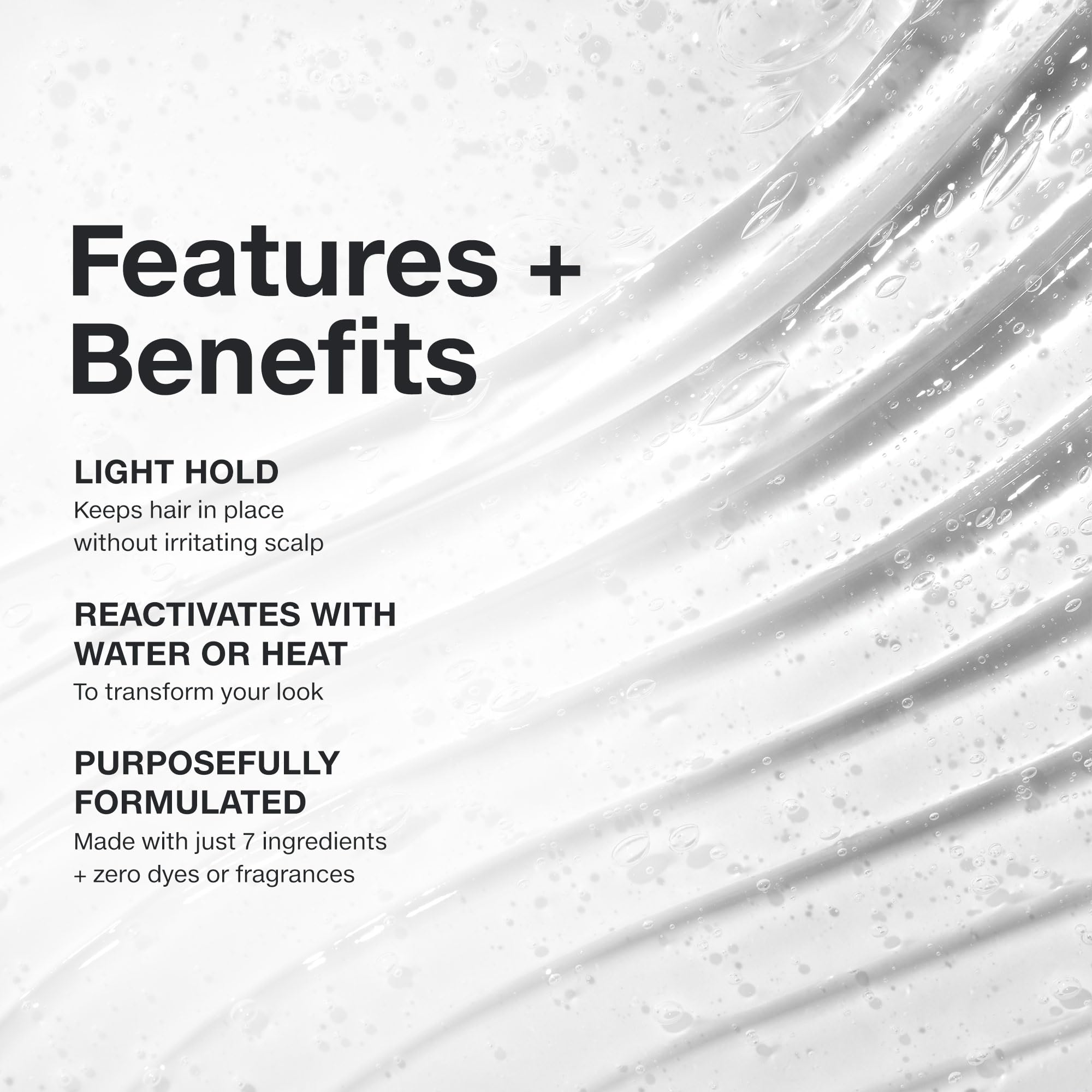 Paul Mitchell Clear Styling Glaze, Fragrance Free, For Sensitive Scalp + Skin, 5.1 fl. oz