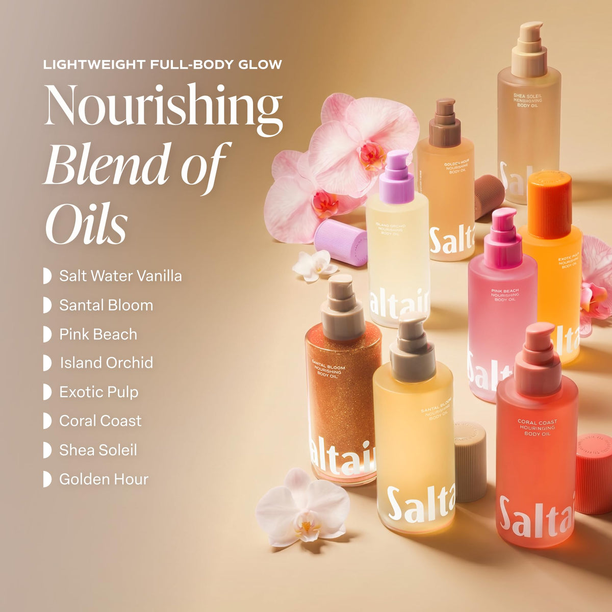Saltair Body Oil - Saltair Official Imagery - 5