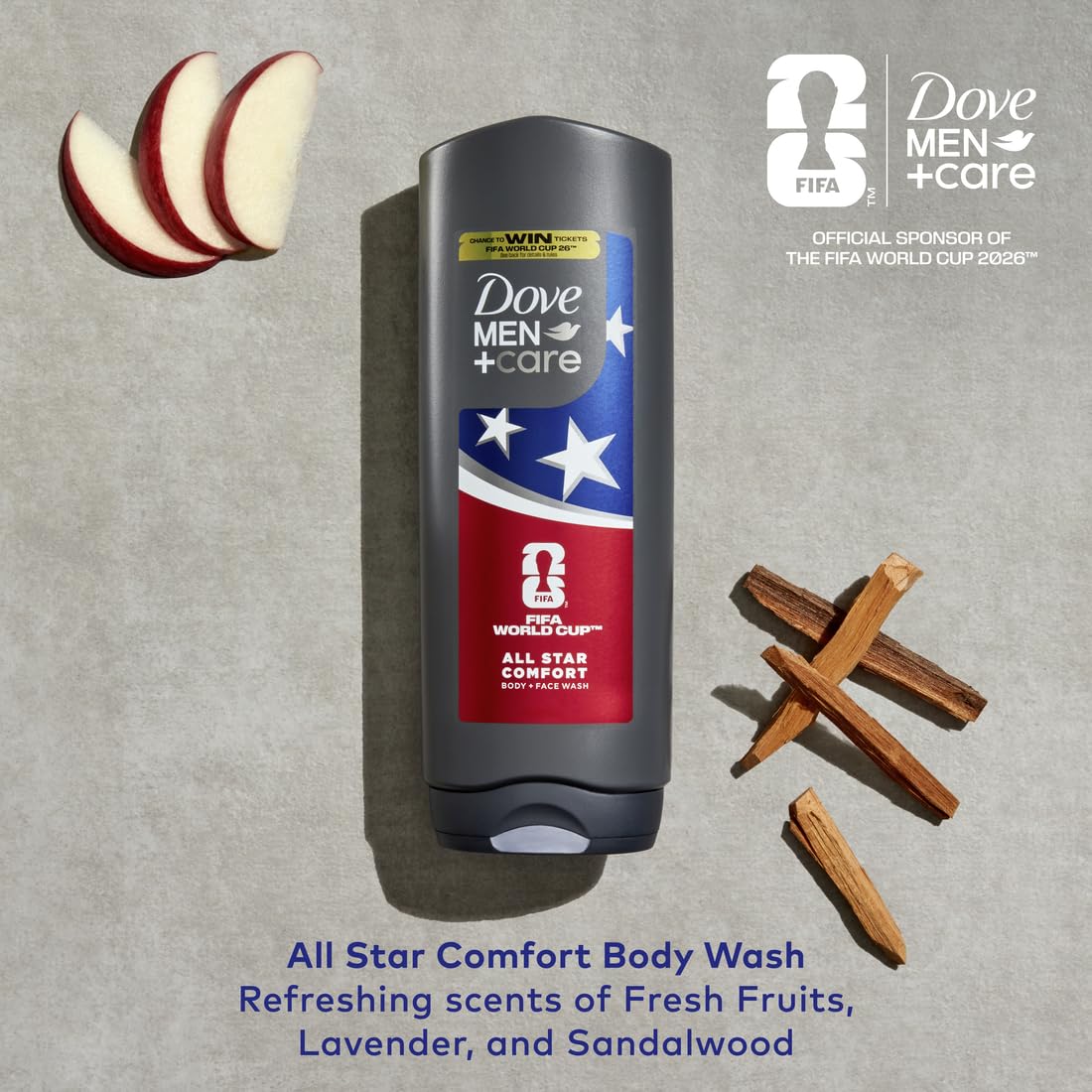 Dove Men Body & Face Wash Mixed Pack, MicroMoisture Hydration & Skin