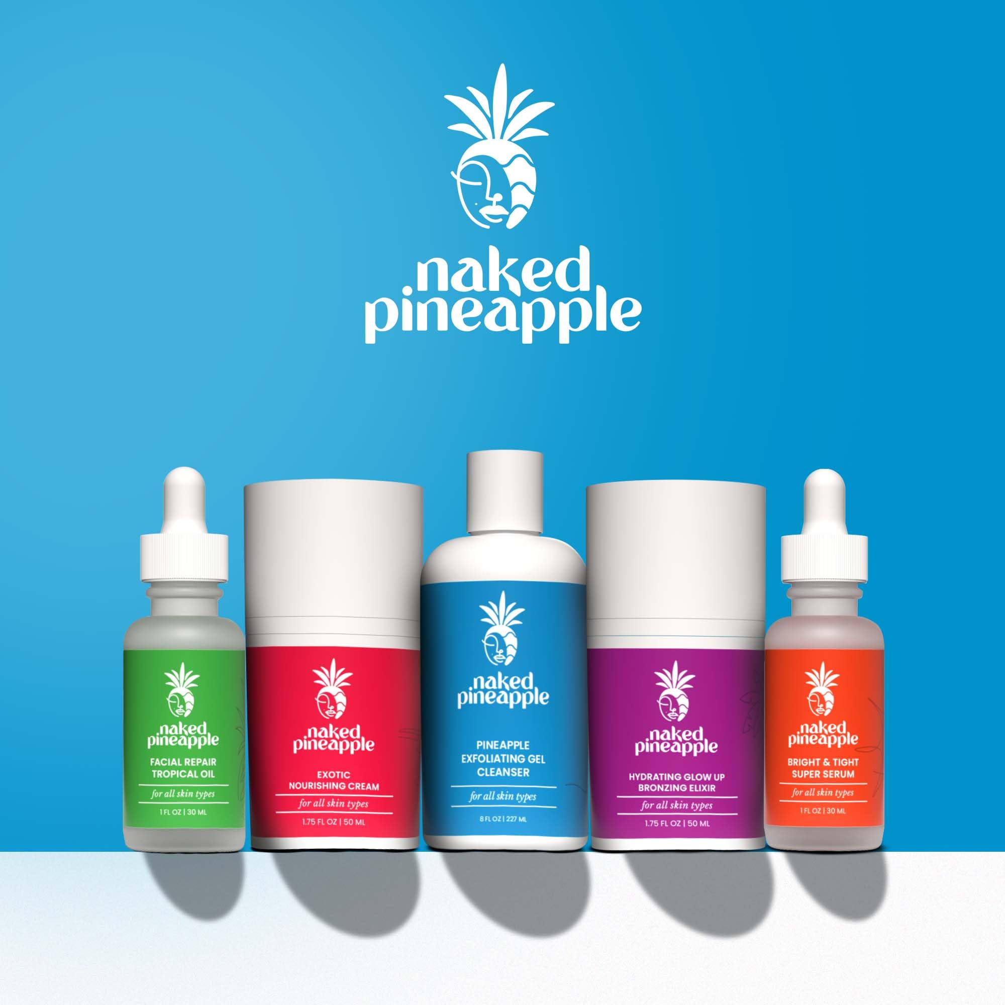 Starter Kit - Naked Pineapple