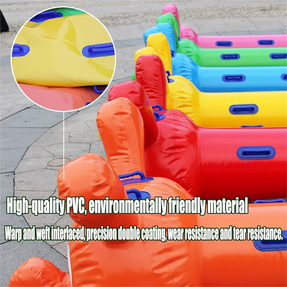 Portable Inflatable Fitness Games - RhLLvJ Official Imagery - 4