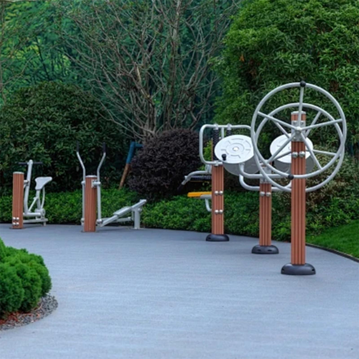 Balance Board Standing Standing Pedal Exerciser Outdoor - Jidanmian Official Imagery - 4