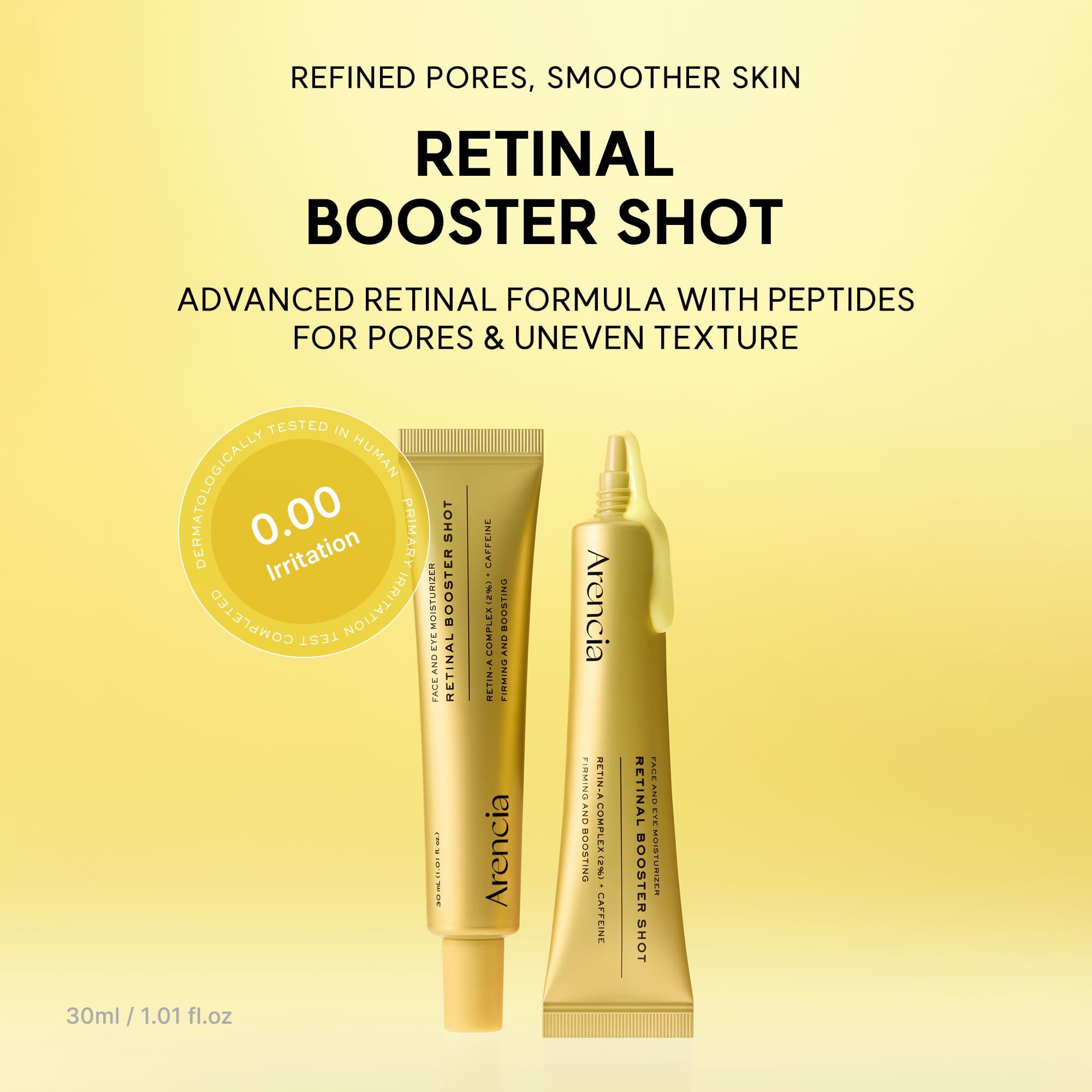 Arencia Retinal Booster Shot Serum Firming Advanced Night - ARENCIA Official Imagery - 3