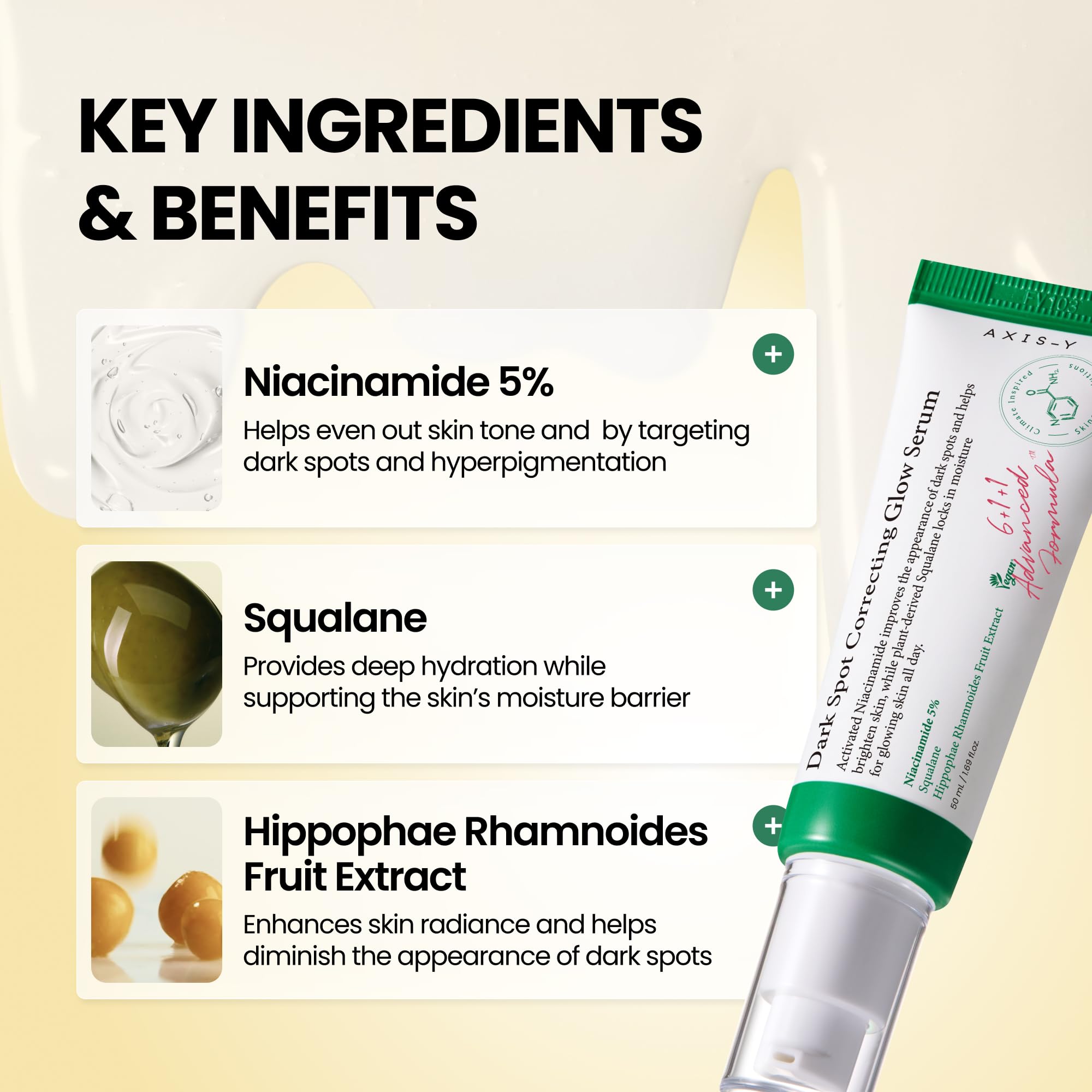 AXIS-Y Dark Spot Correcting Glow Serum - AXIS-Y