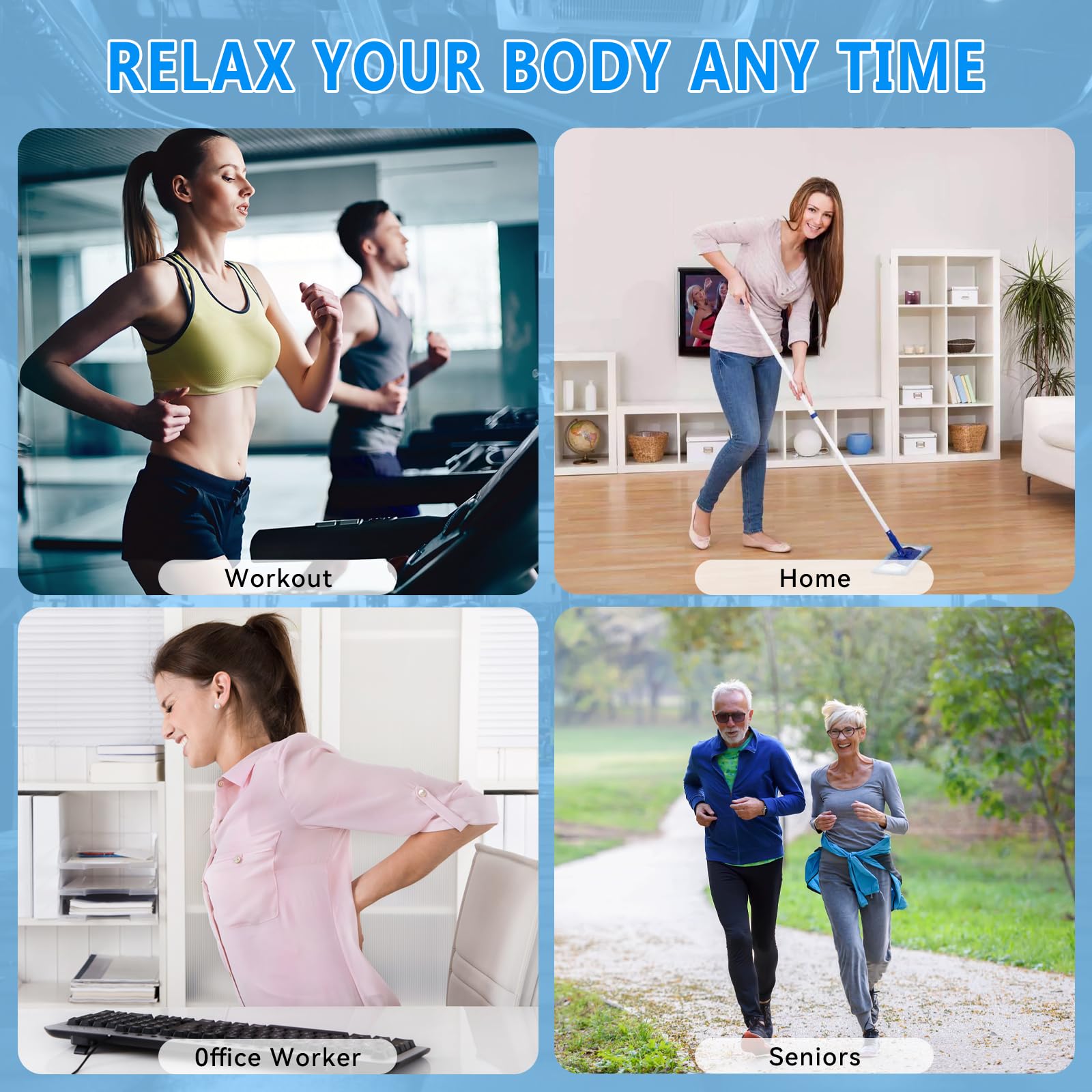 APHERMA Massage Gun, Muscle Massage Gun for Athletes Handheld Electric - View 7