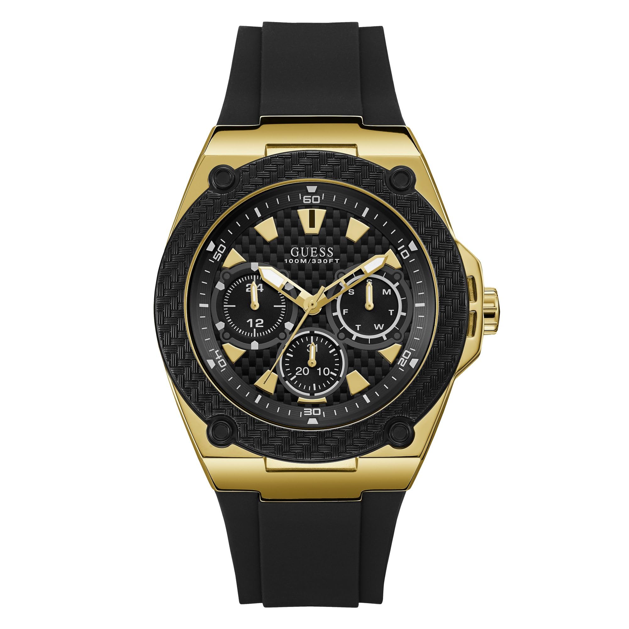 Guess Men's Stainless Steel Quartz Watch - Product Imagery