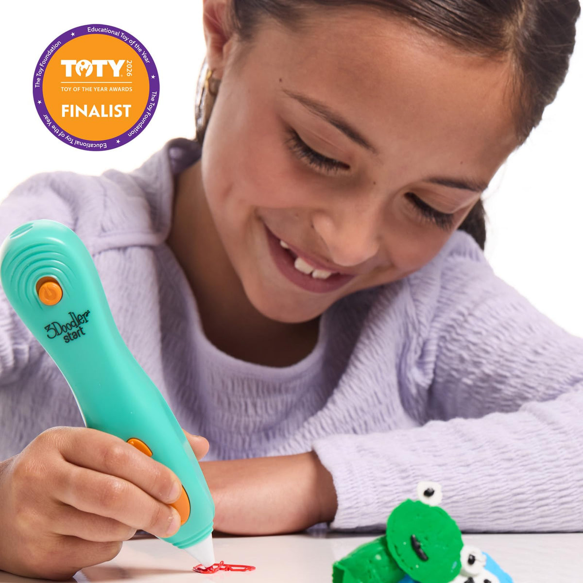 3Doodler Start Essentials 3D Pen Set for Kids Easy to Use - Premium Selection Official Imagery - 4