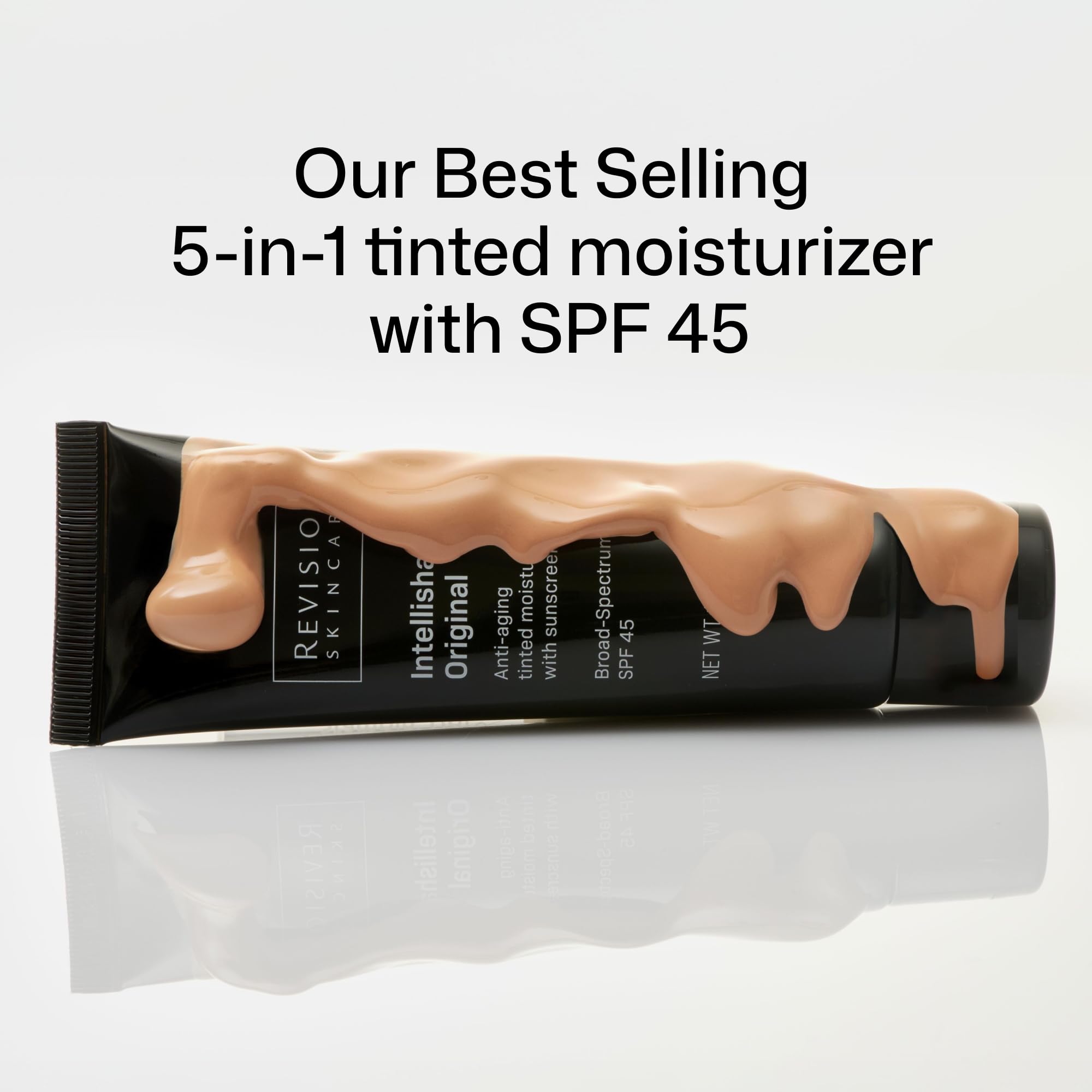 Elefair Tech Revision Skincare Intellishade® Original SPF 45 Tinted Face Sunscreen - Elefair Tech Official Product View 3