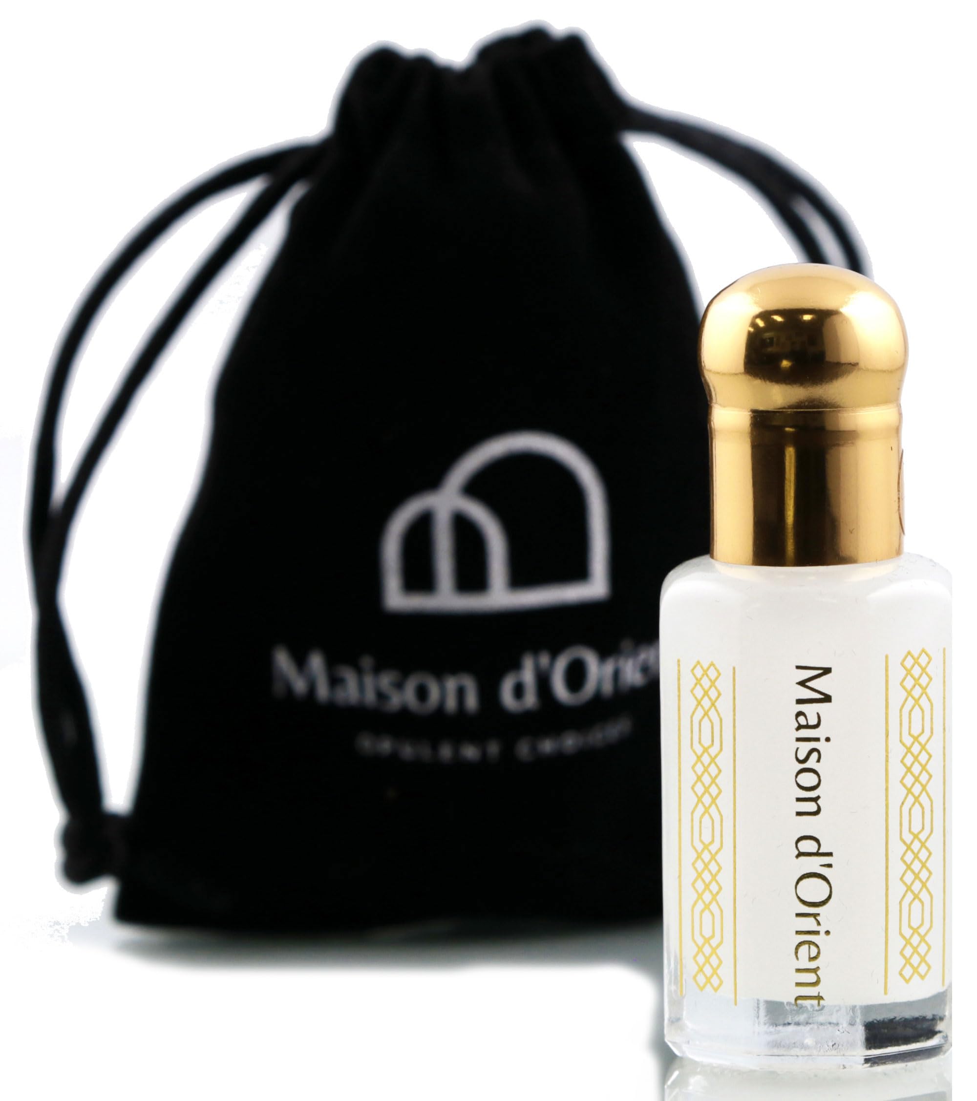 Maison d'Orient MUSK TAHARA 12mL | White Musk Oil Perfume & Body - Product Imagery