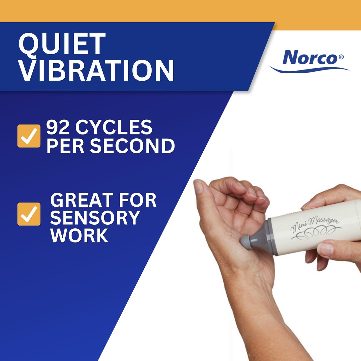Norco Mini Massager - North Coast Medical Official Imagery - 6