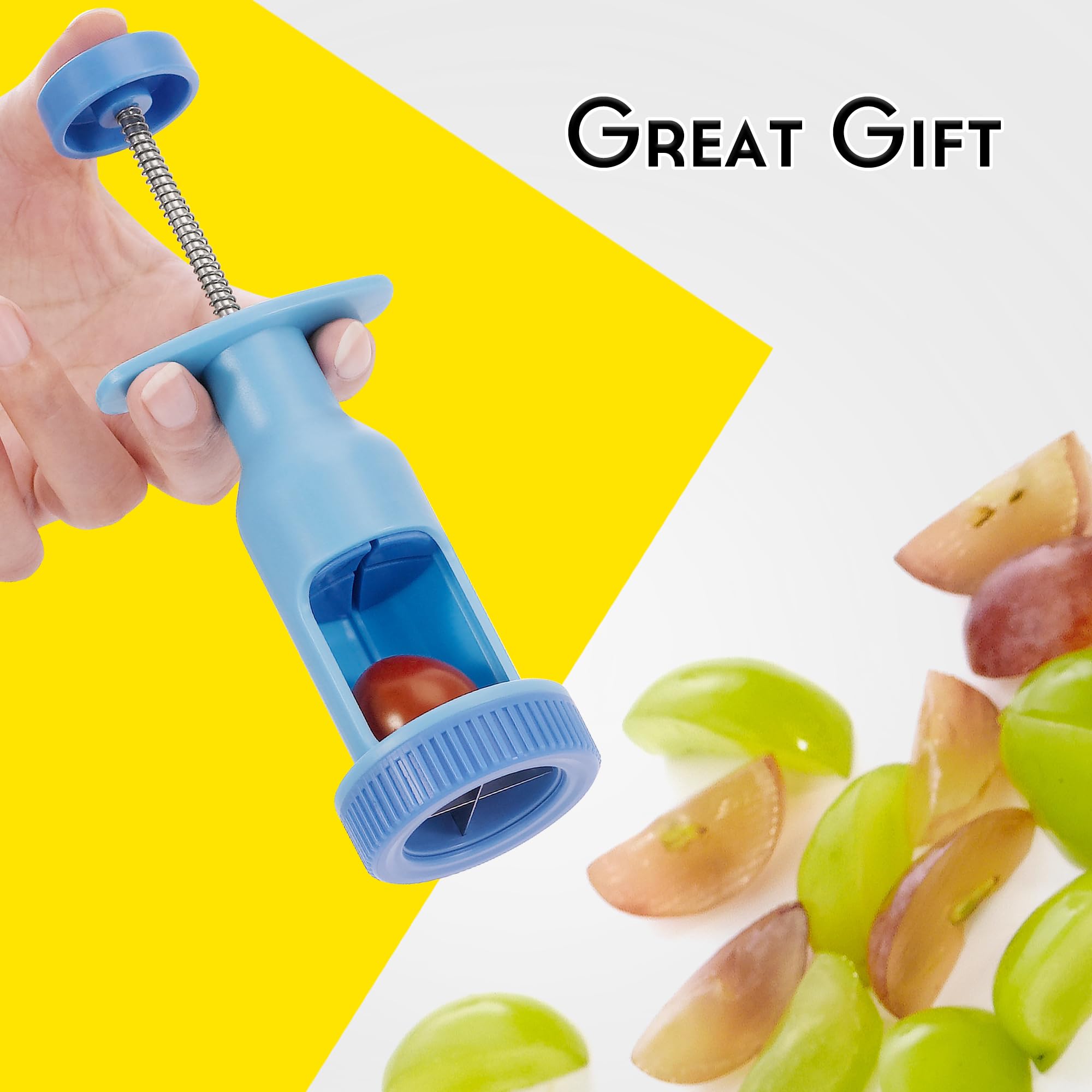 VALLEYHIKE Grape Cutter, Removable Blade for Easy Cleaning, Dishw by Valleyhike - Angle View 5