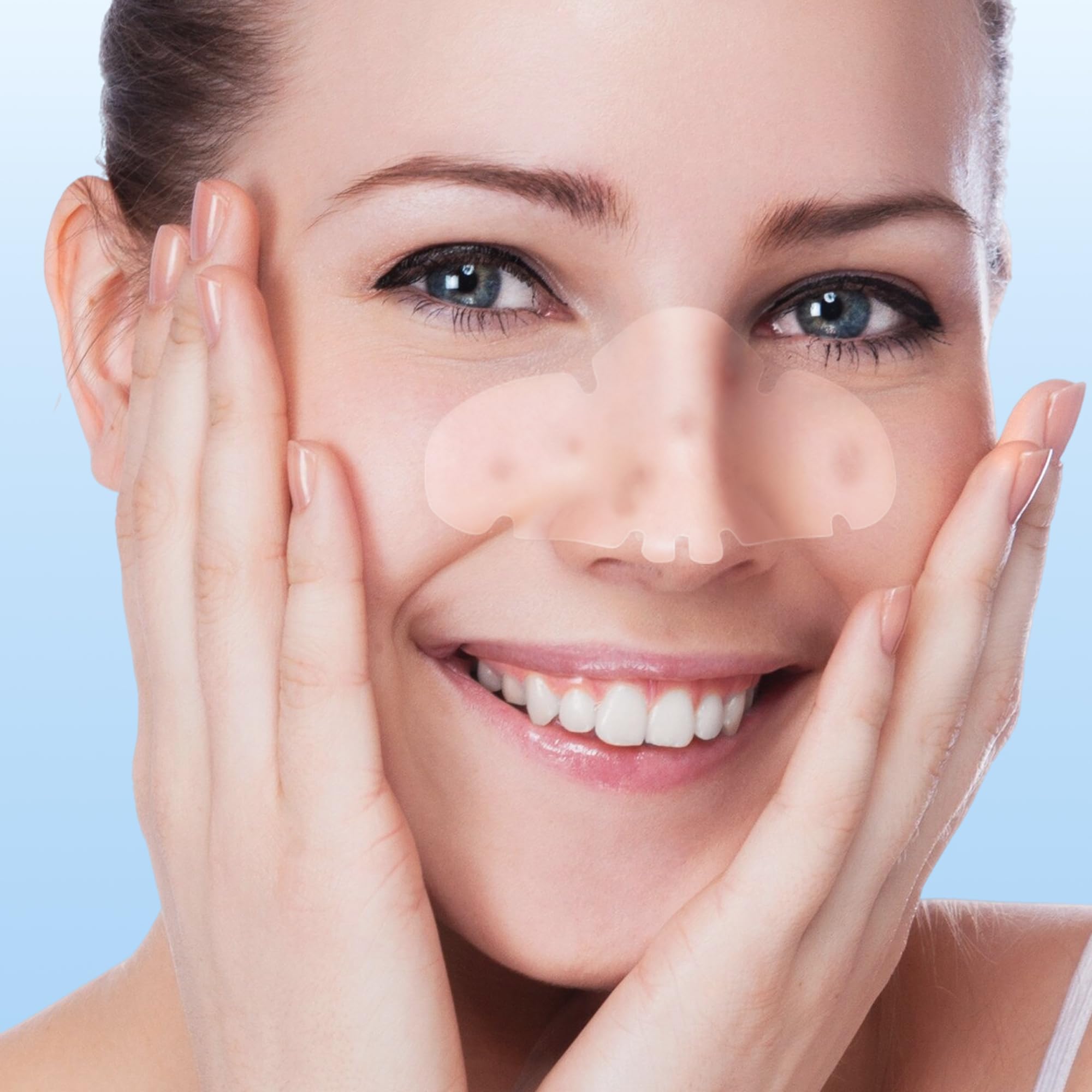 Pimple Patches for Nose Nose Pore Patches XL Hydrocolloid - Breiboz Official Product Imagery - 5