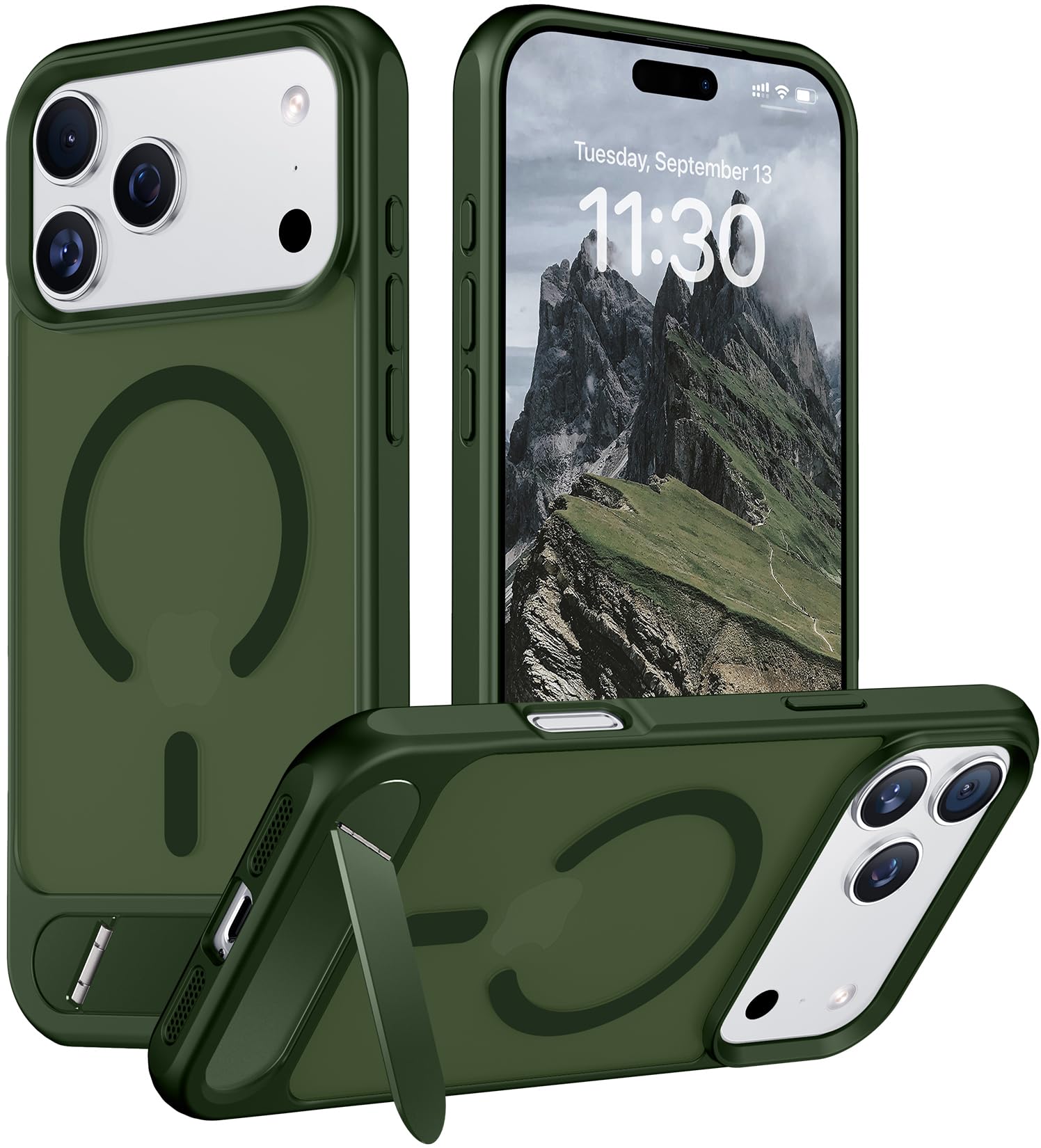 Compatible with iPhone 14 Case/iPhone 13 Case,[Built-in Invisi... - Temdan Official Product View 10
