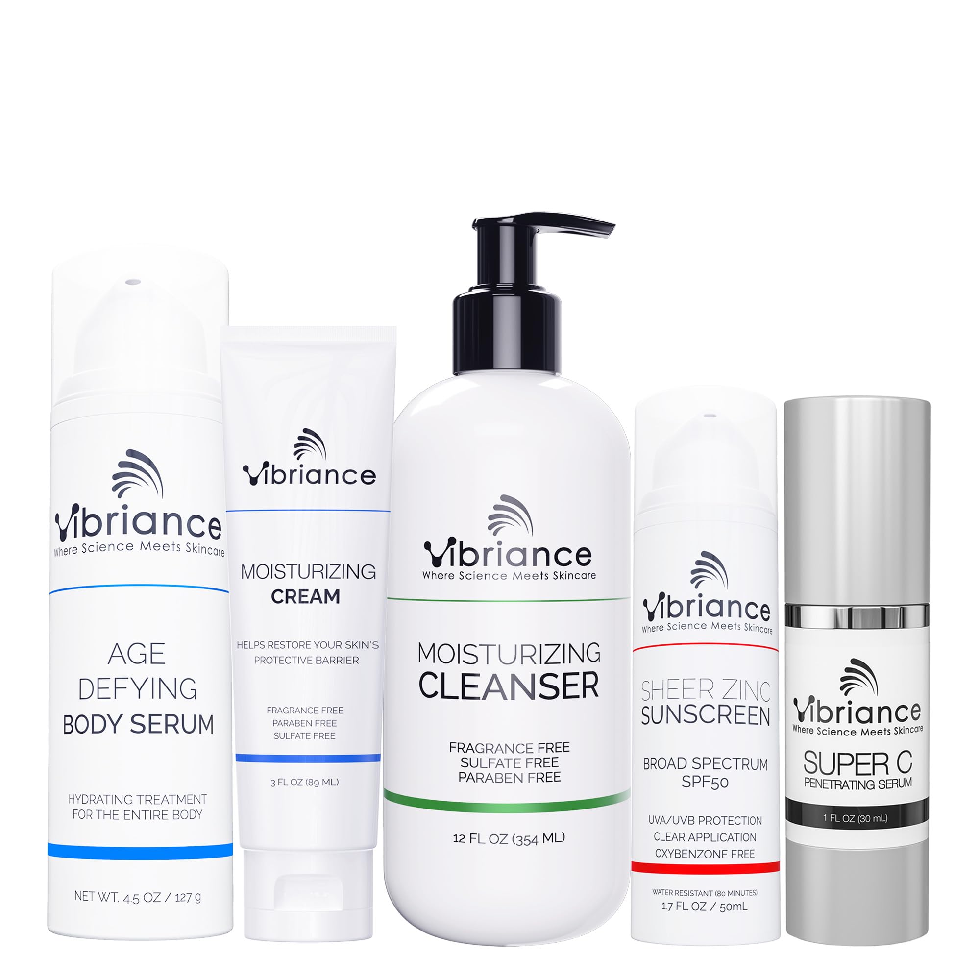 Vibriance Premium Skincare Bundle - Vibriance