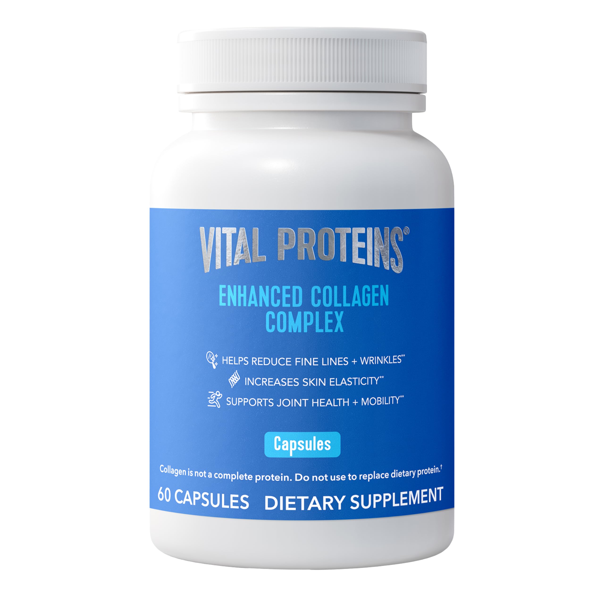 Vital Proteins Enhanced Collagen Complex 60 Capsules - Vital Proteins Official Imagery - 1