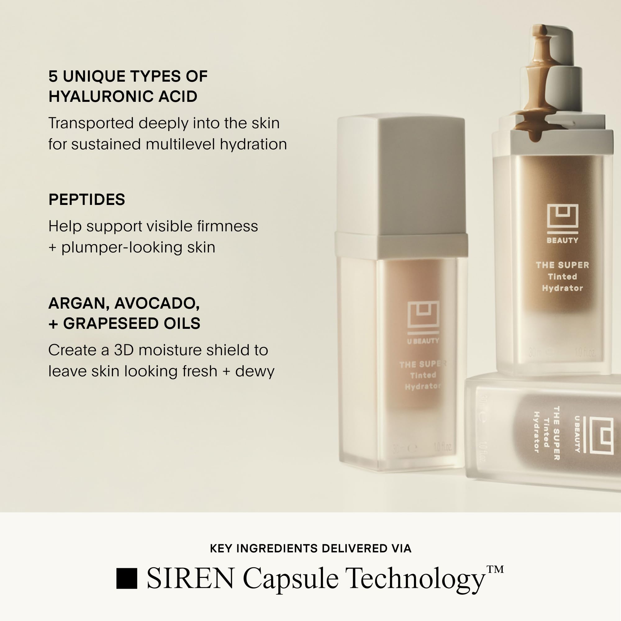 U Beauty The Super Tinted Moisturizer - U Beauty Official Product Imagery - 5