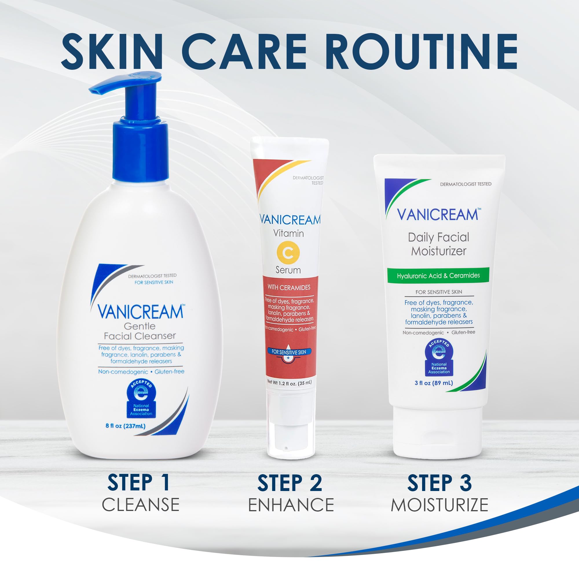 Vanicream Daily Facial Moisturizer, Lightweight, Non-Greasy, 3... - Vanicream Official Product View 9