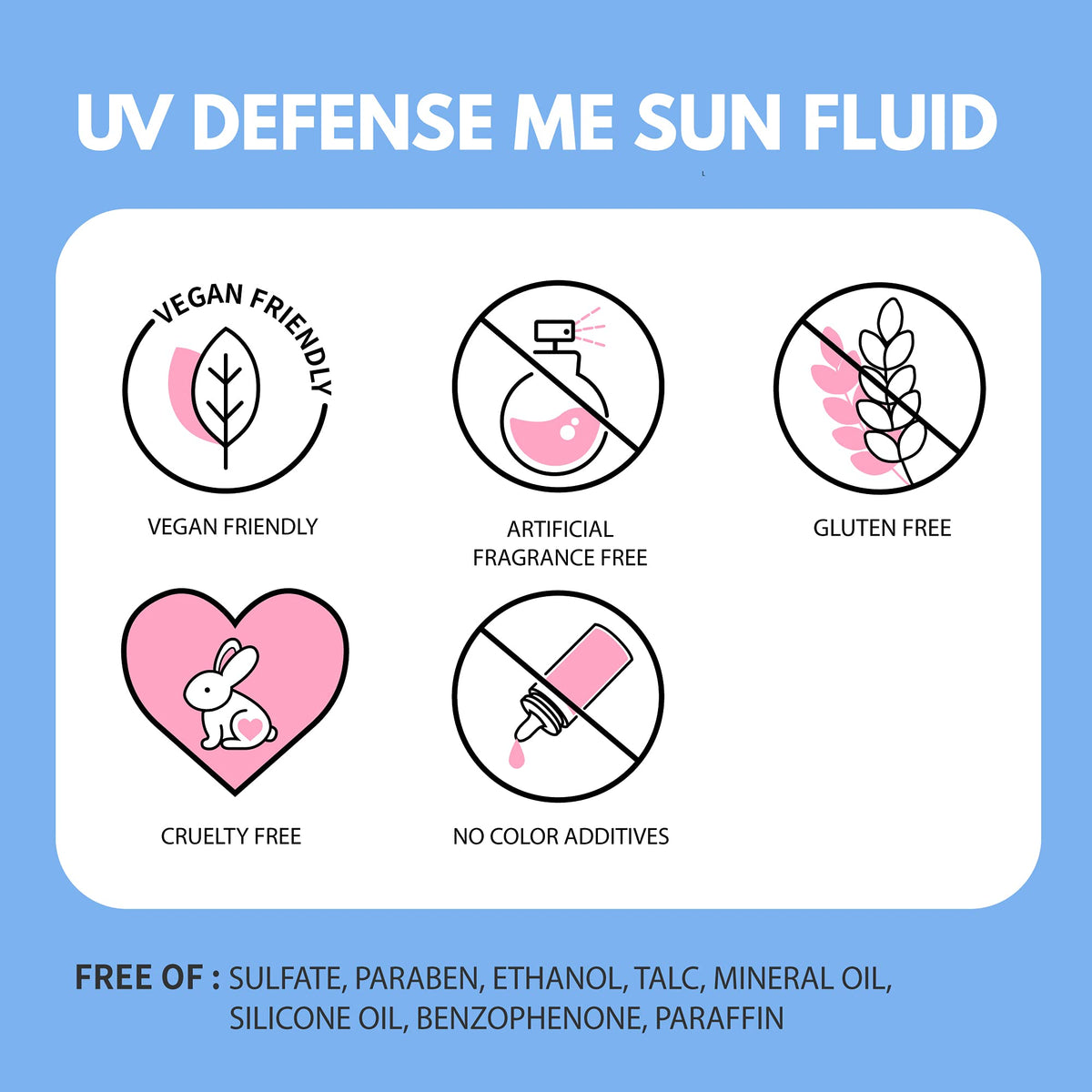 MAKEPREM Defense Me Daily Vegan Sun Fluid Non greasy Calming - MAKEP:REM Official Imagery - 6