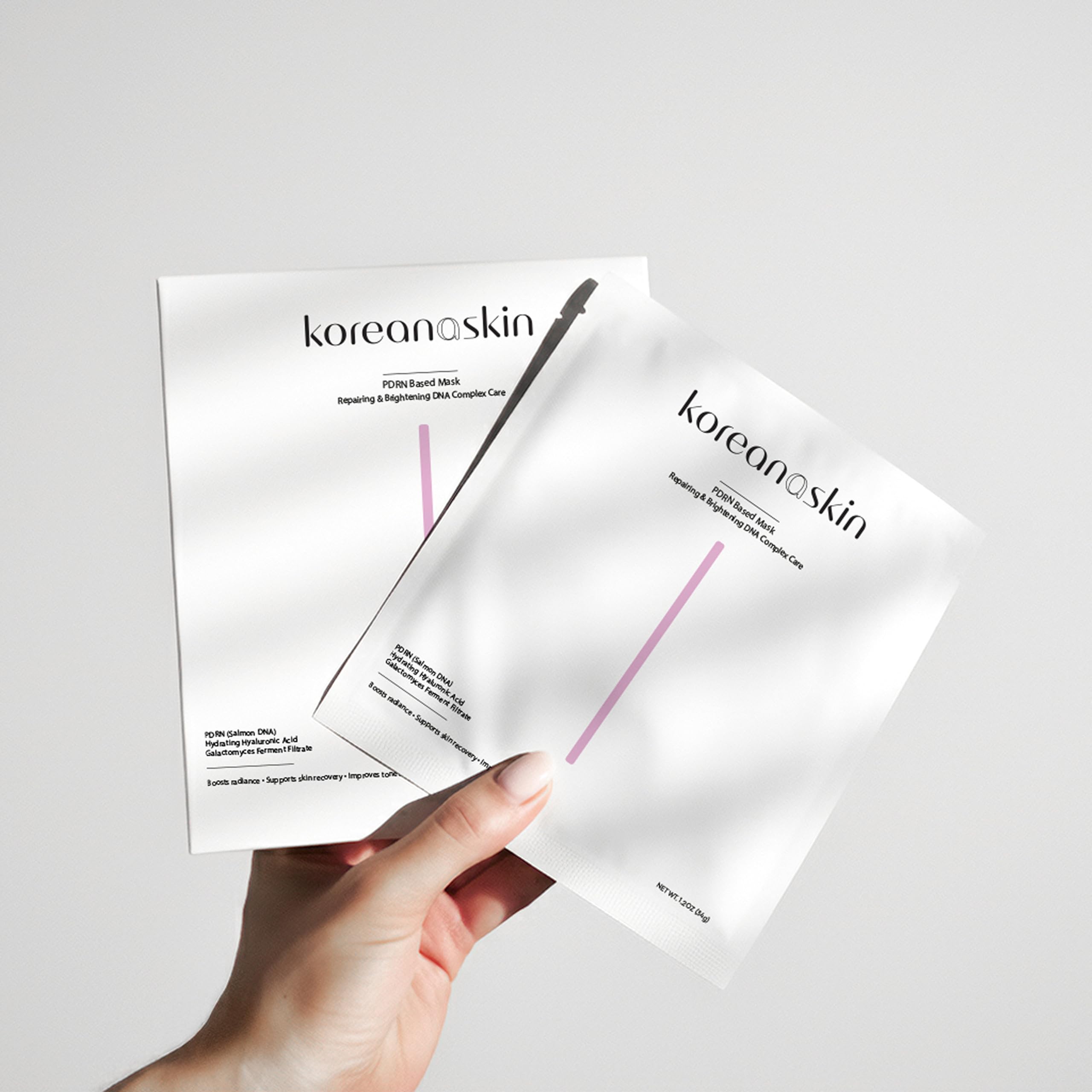 Real Deep Face Mask (4 Pack) - Koreana Skin