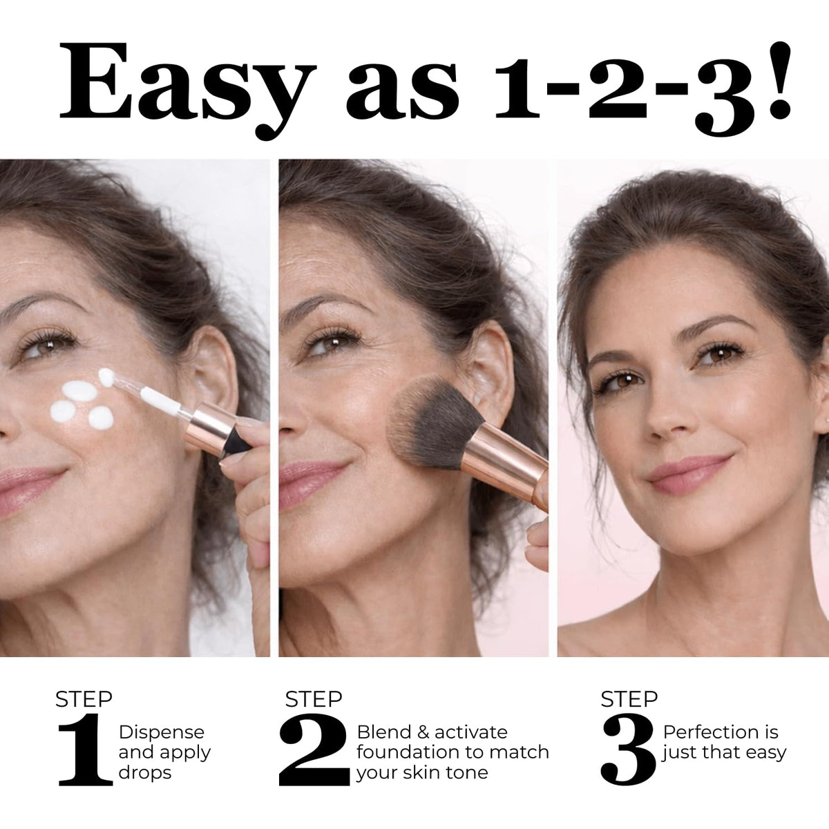 LUMINESS Liquid Mirage w SPF 50 Color Adjusting Foundation - LUMINESS Official Imagery - 8