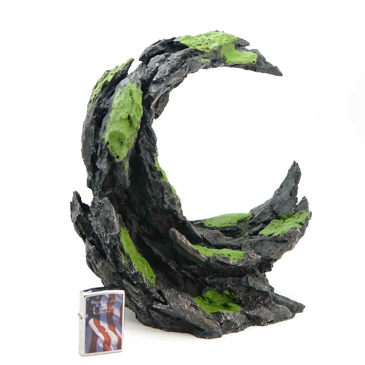 Aquarium Rock Decor Moon Valley Aquascape for 10 Gallon - Allcolor Official Imagery - 5