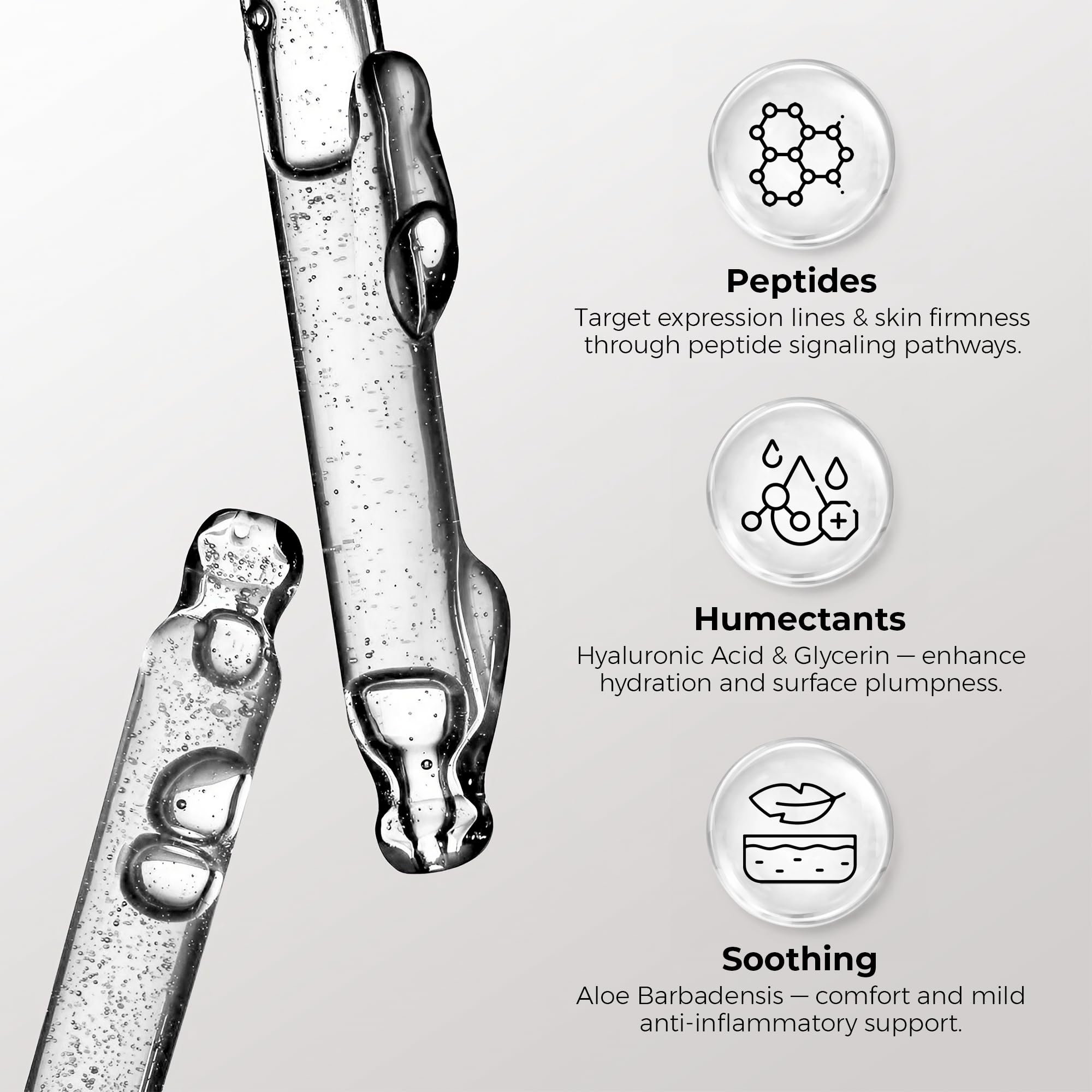 SKIN DEVA 20% Argireline Serum with Matrixyl 3000 Pure Hyaluronic Acid Serum - SKIN DEVA Official Product View 8