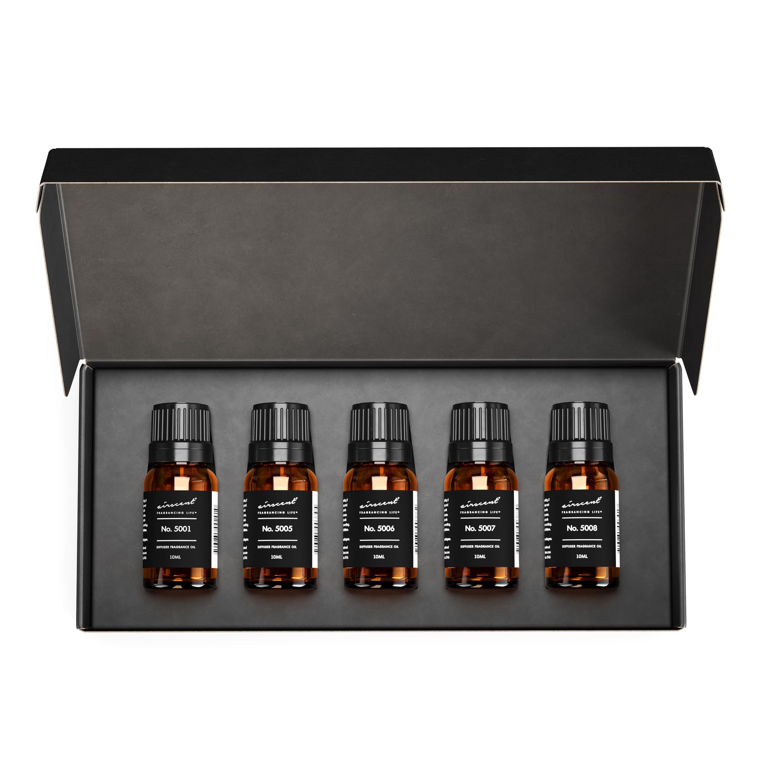 AirScent Perfume Dupe Fragrance Oil Gift Set - Luxury Scents 10 - Product Imagery