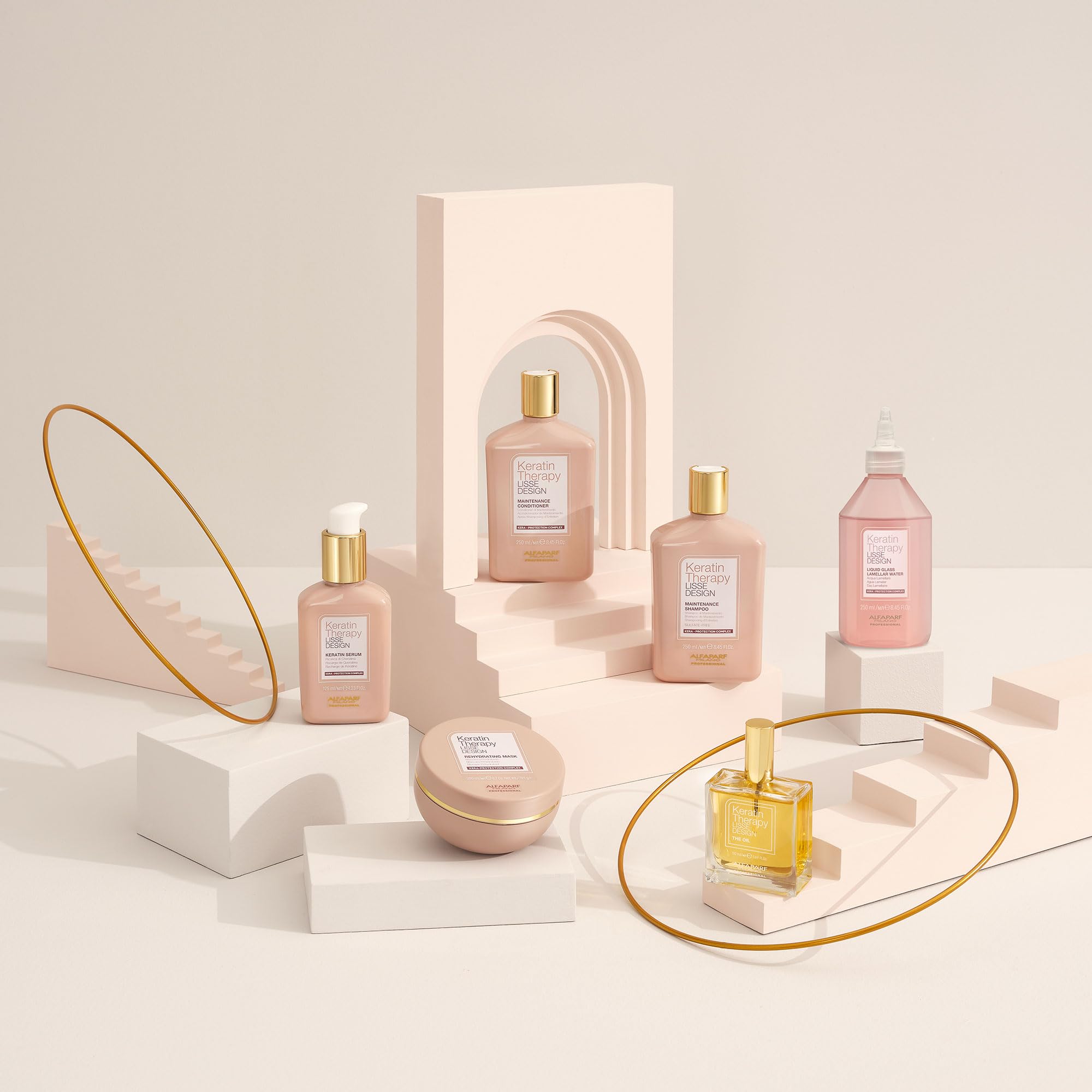 ALFAPARF MILANO Lisse Design Keratin Therapy - Keratin Hair Serum
