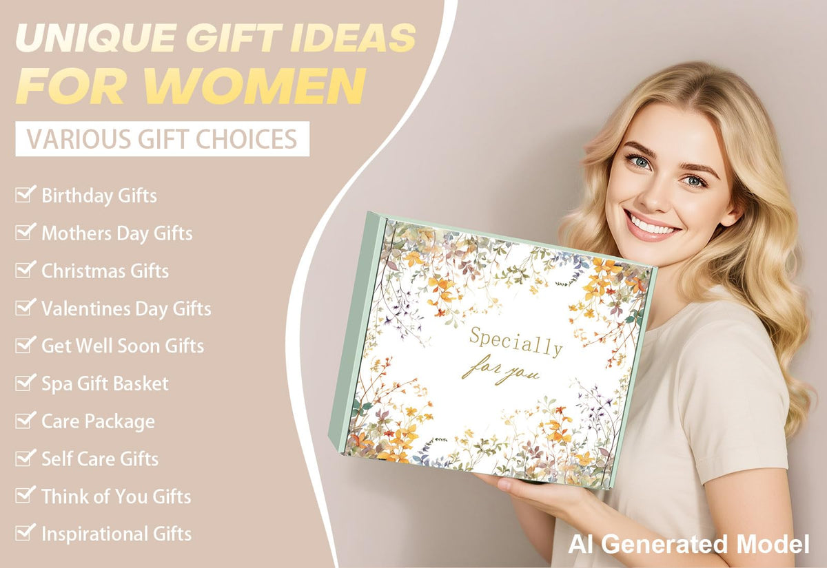 Birthday Gifts for Women Self Care Spa Gift Baskets for - Kalokey Official Imagery - 5