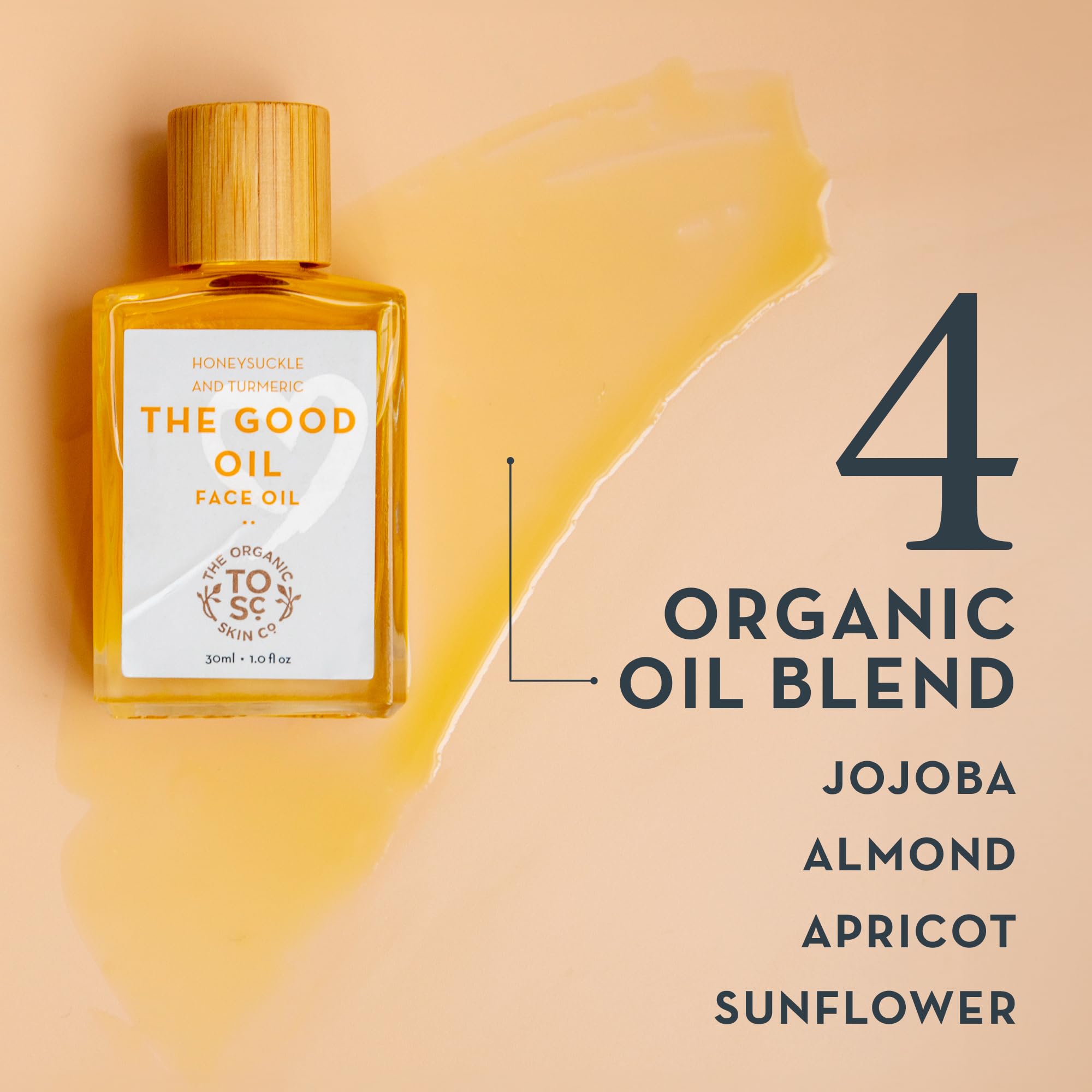 Gua Sha Oil for Face Care - The Organic Skin Co. Official Imagery - 3