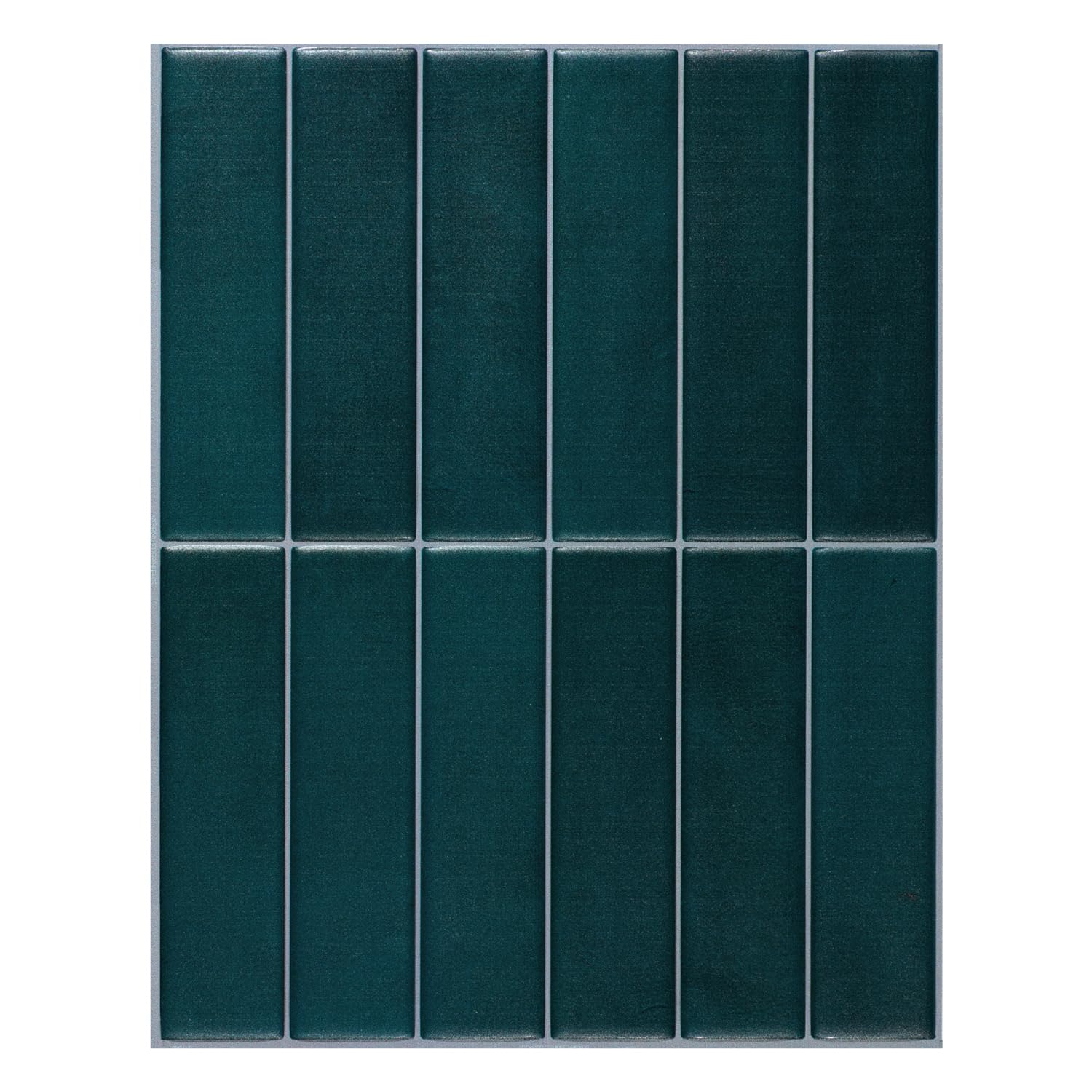 Smart Tiles Peel and Stick backsplash, Stacked White & Grey, 11.4 - Smart Tiles Official Product View 10